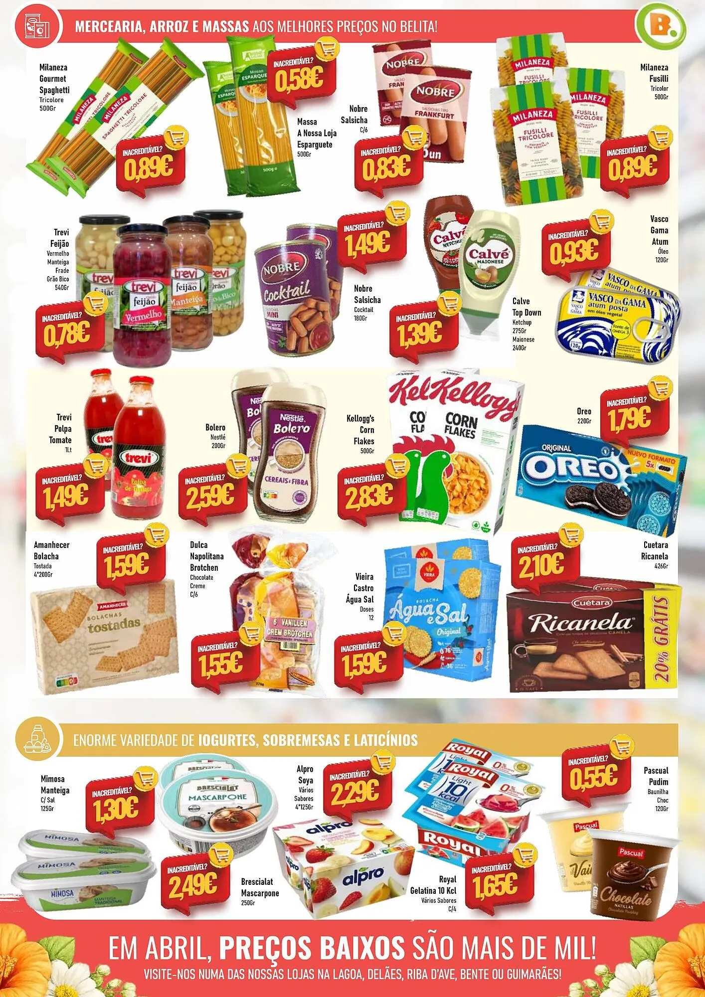 Folheto Folheto Belita de 5 de abril até 15 de abril 2026 - Pagina 5