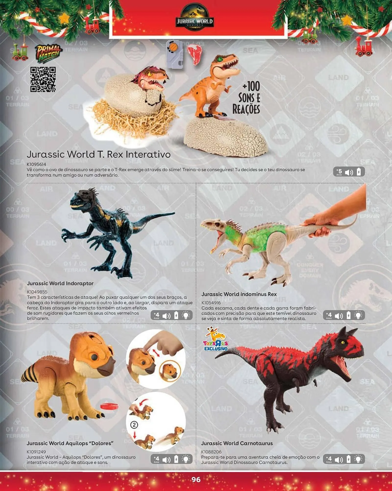 Folheto Catálogo Toys R Us de 5 de novembro até 5 de janeiro 2026 - Pagina 96
