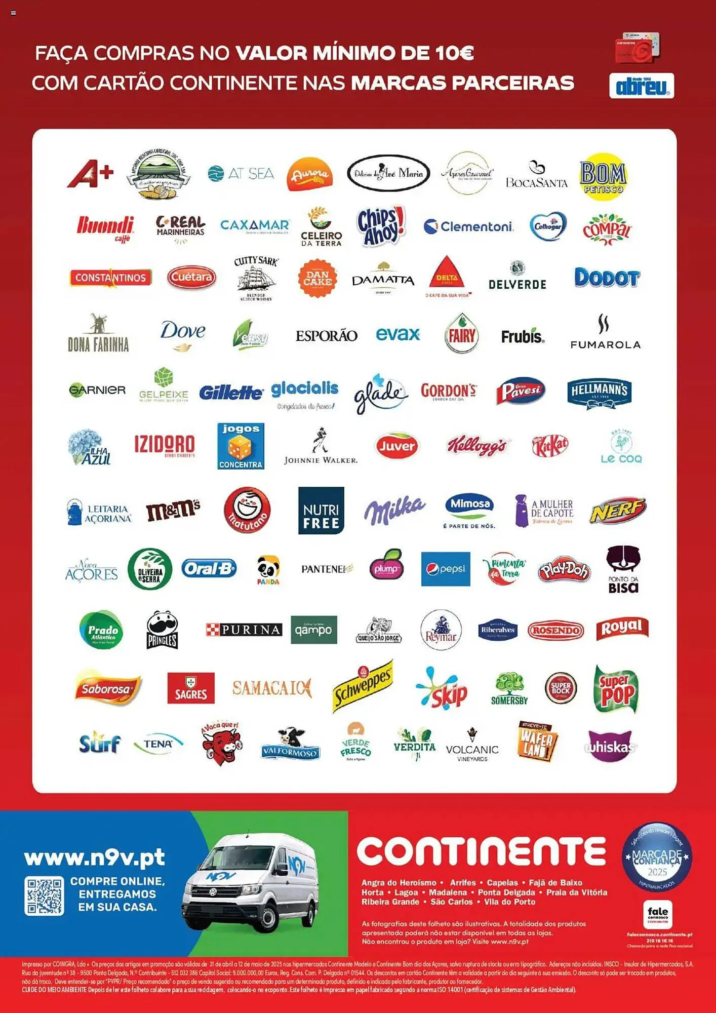 Folheto Folheto Continente de 21 de abril até 12 de maio 2025 - Pagina 60