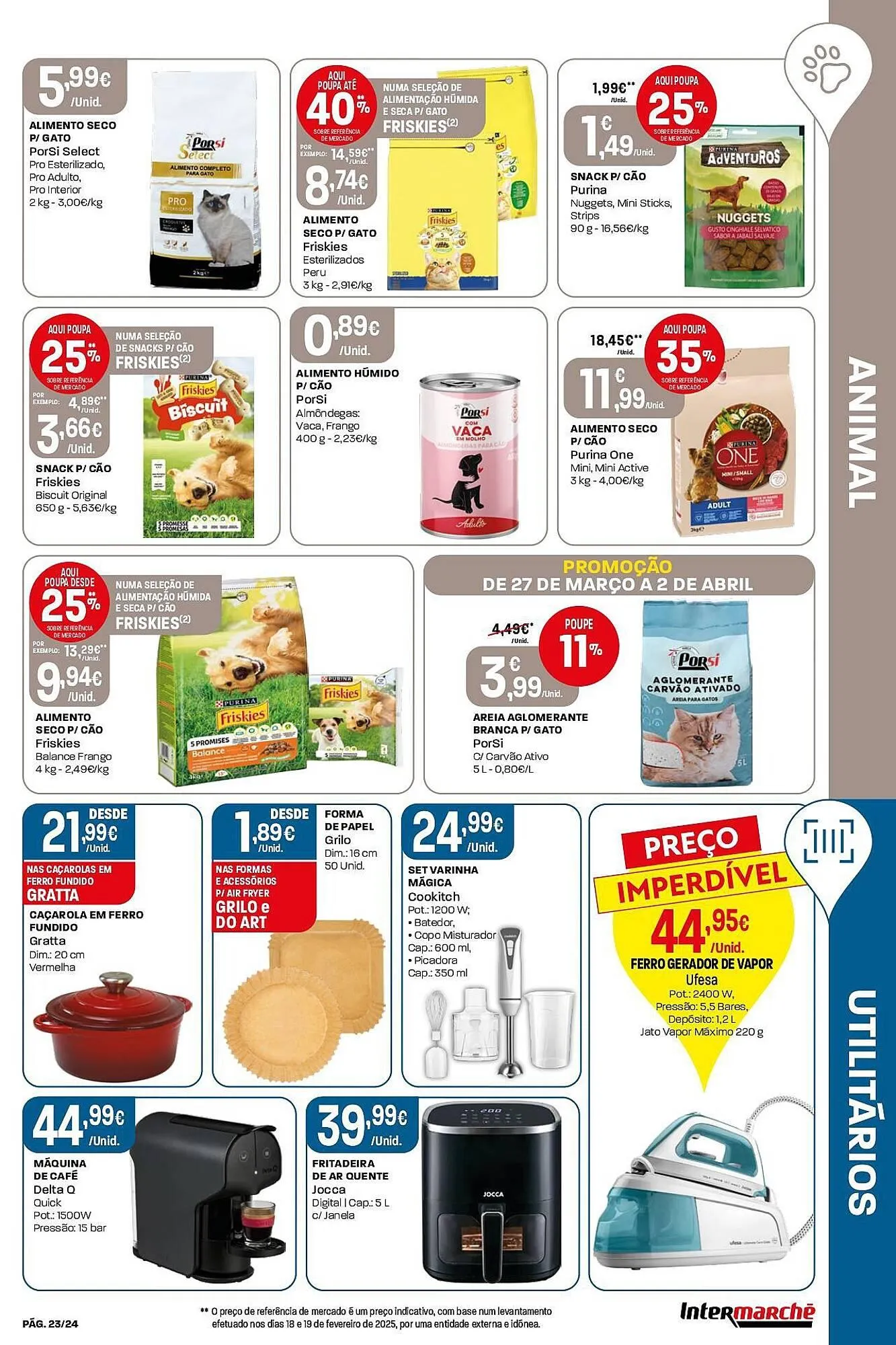 Folheto Folheto Intermarché de 27 de março até 2 de abril 2025 - Pagina 23