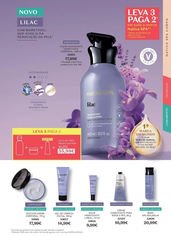 Folheto O Boticário de 18 de setembro até 15 de outubro 2024 - Pagina 29