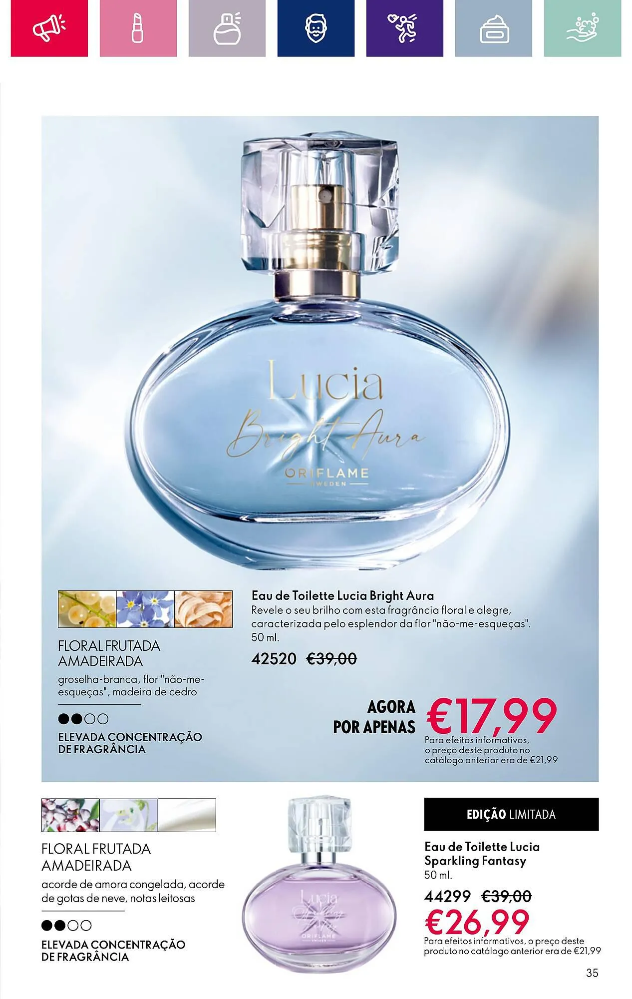 Folheto Folheto Oriflame de 7 de março até 27 de março 2024 - Pagina 35