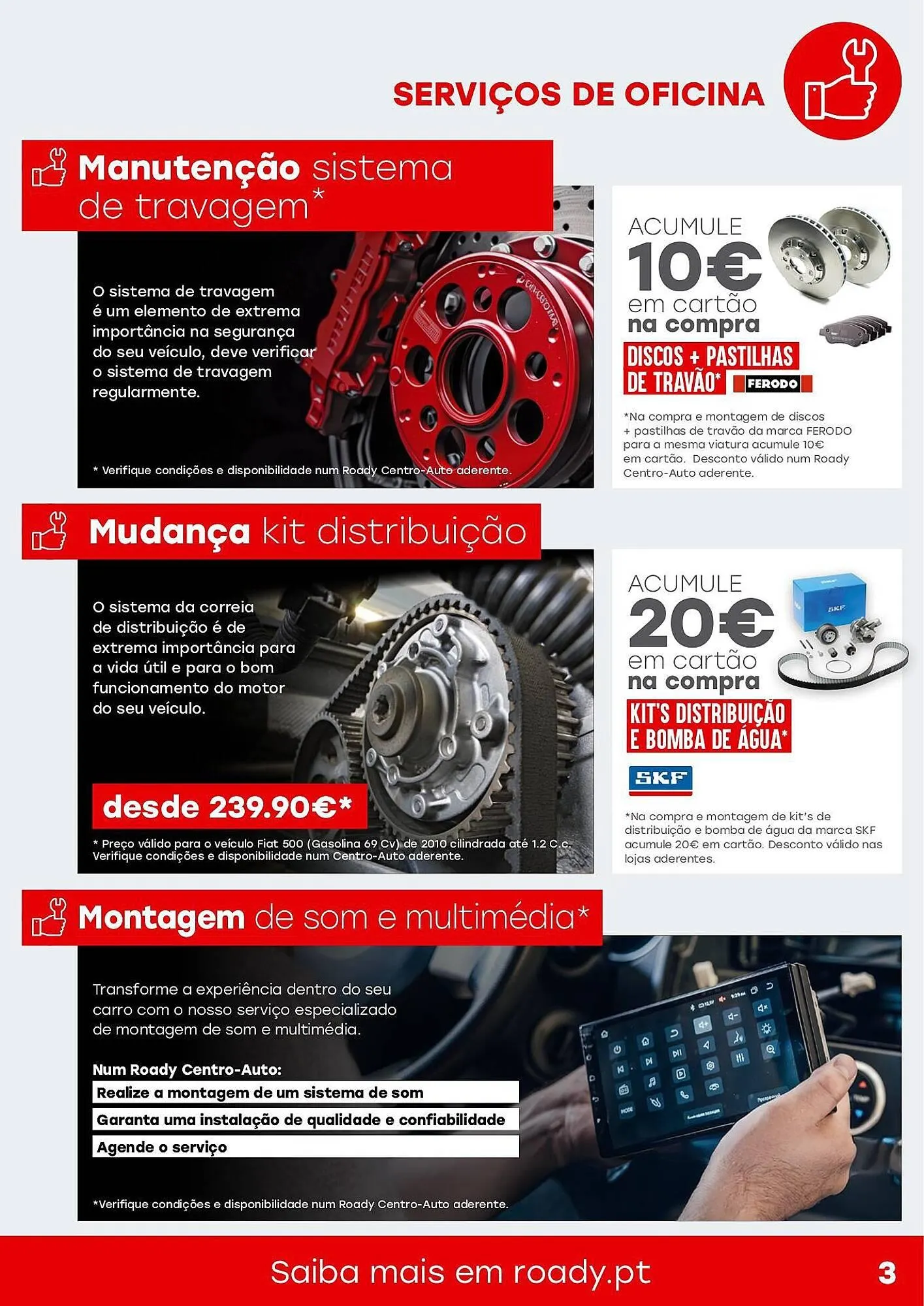 Folheto Folheto Roady de 3 de julho até 3 de agosto 2025 - Pagina 3