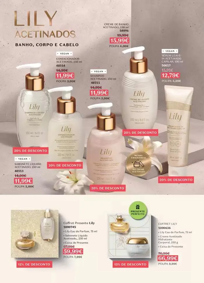 Folheto Novo Eau De Parfum de 29 de janeiro até 25 de fevereiro 2025 - Pagina 46