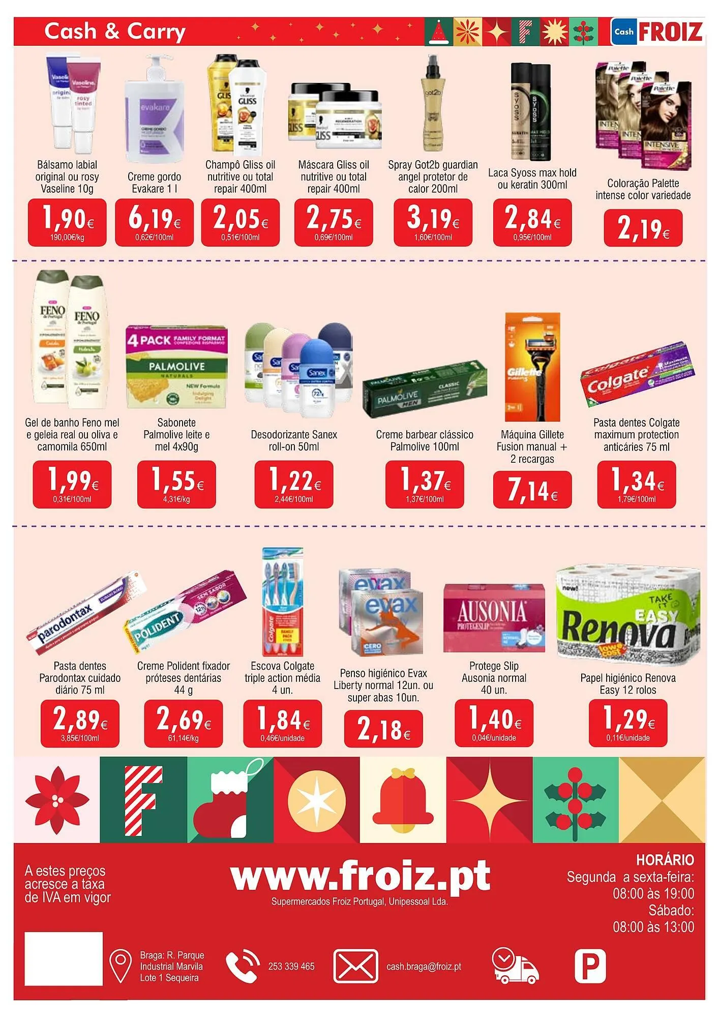 Folheto Folheto Froiz de 18 de dezembro até 5 de janeiro 2026 - Pagina 8