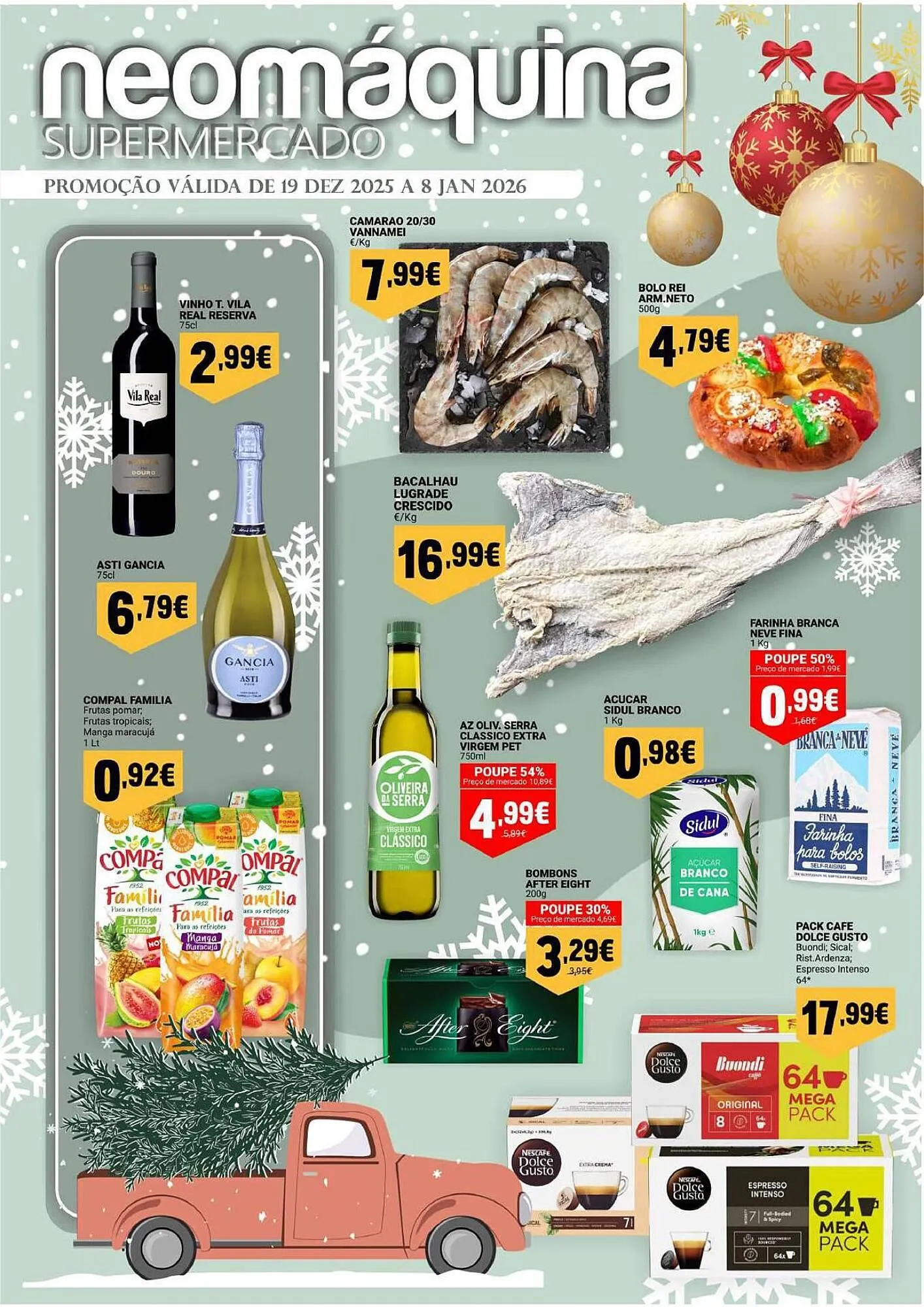 Folheto Folheto Neomáquina de 19 de dezembro até 8 de janeiro 2026 - Pagina 1