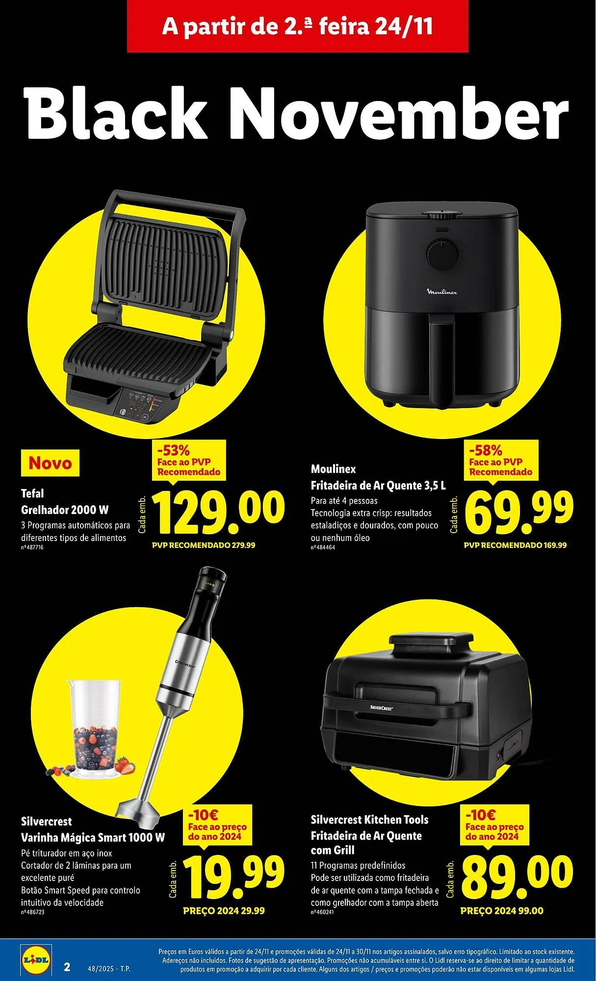 Folheto Folheto Lidl de 24 de novembro até 30 de novembro 2025 - Pagina 2
