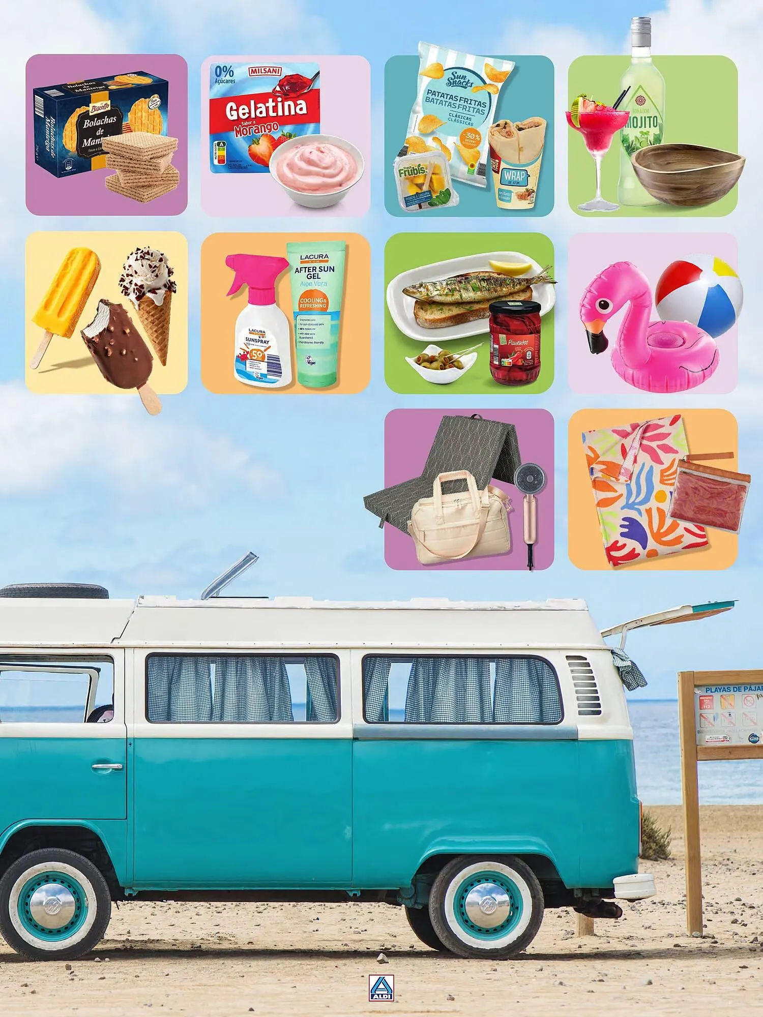 Folheto Folheto ALDI de 9 de junho até 1 de setembro 2025 - Pagina 3