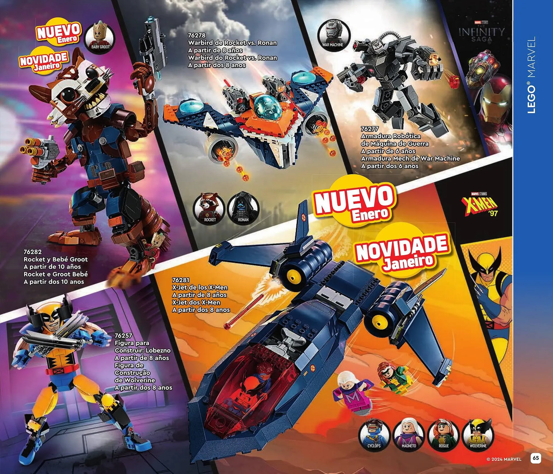 Folheto Folheto LEGO de 12 de fevereiro até 30 de junho 2024 - Pagina 65