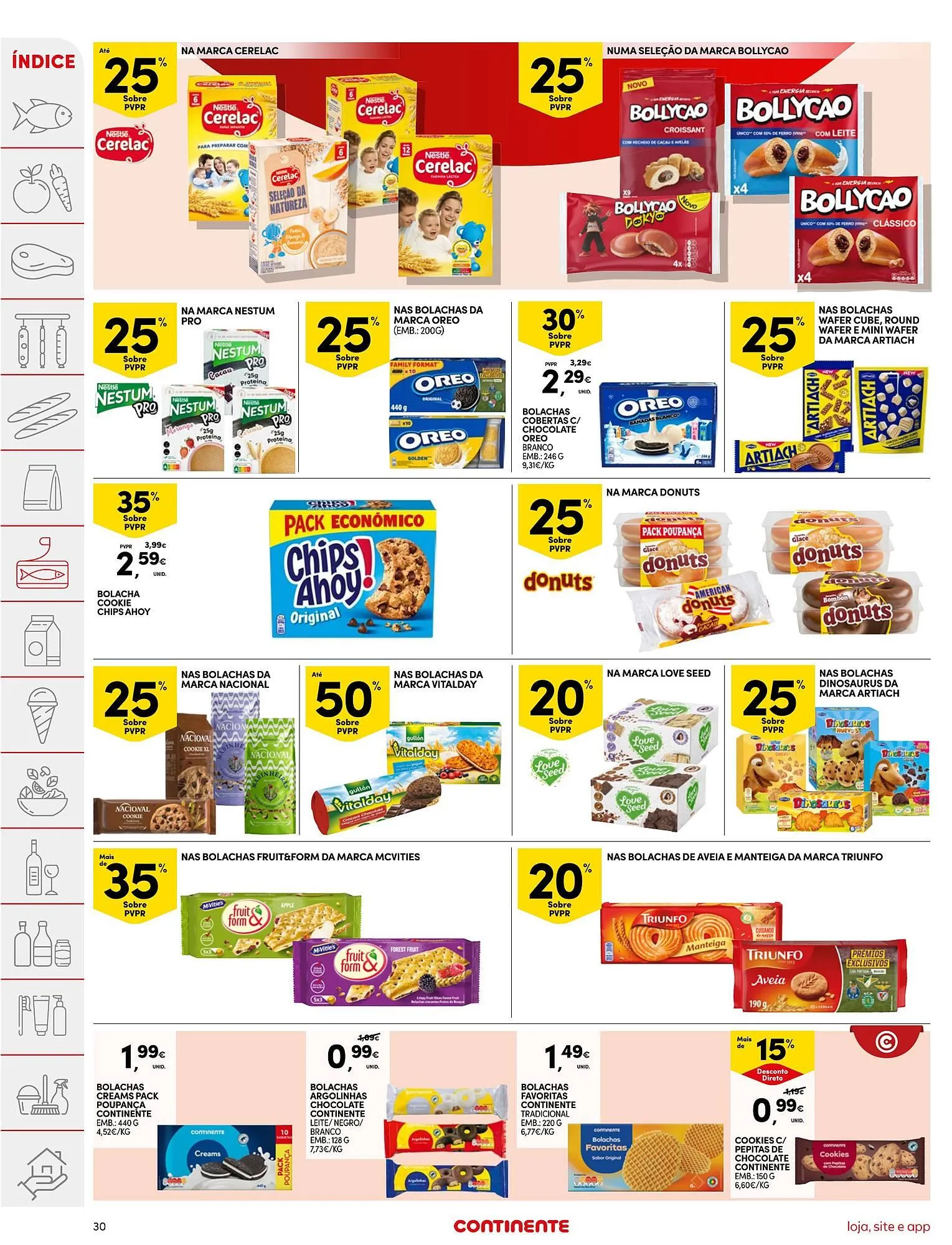 Folheto Folheto Continente de 24 de fevereiro até 2 de março 2026 - Pagina 30
