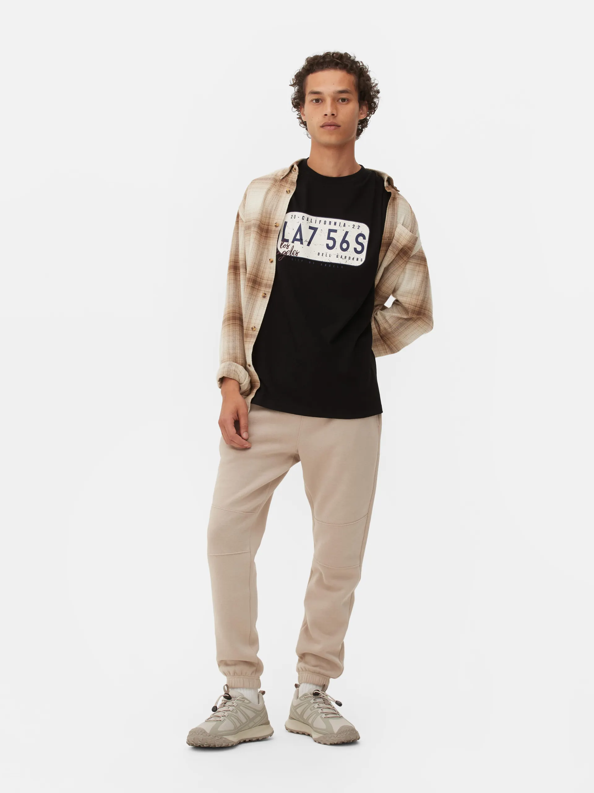 T-shirt matrícula LA