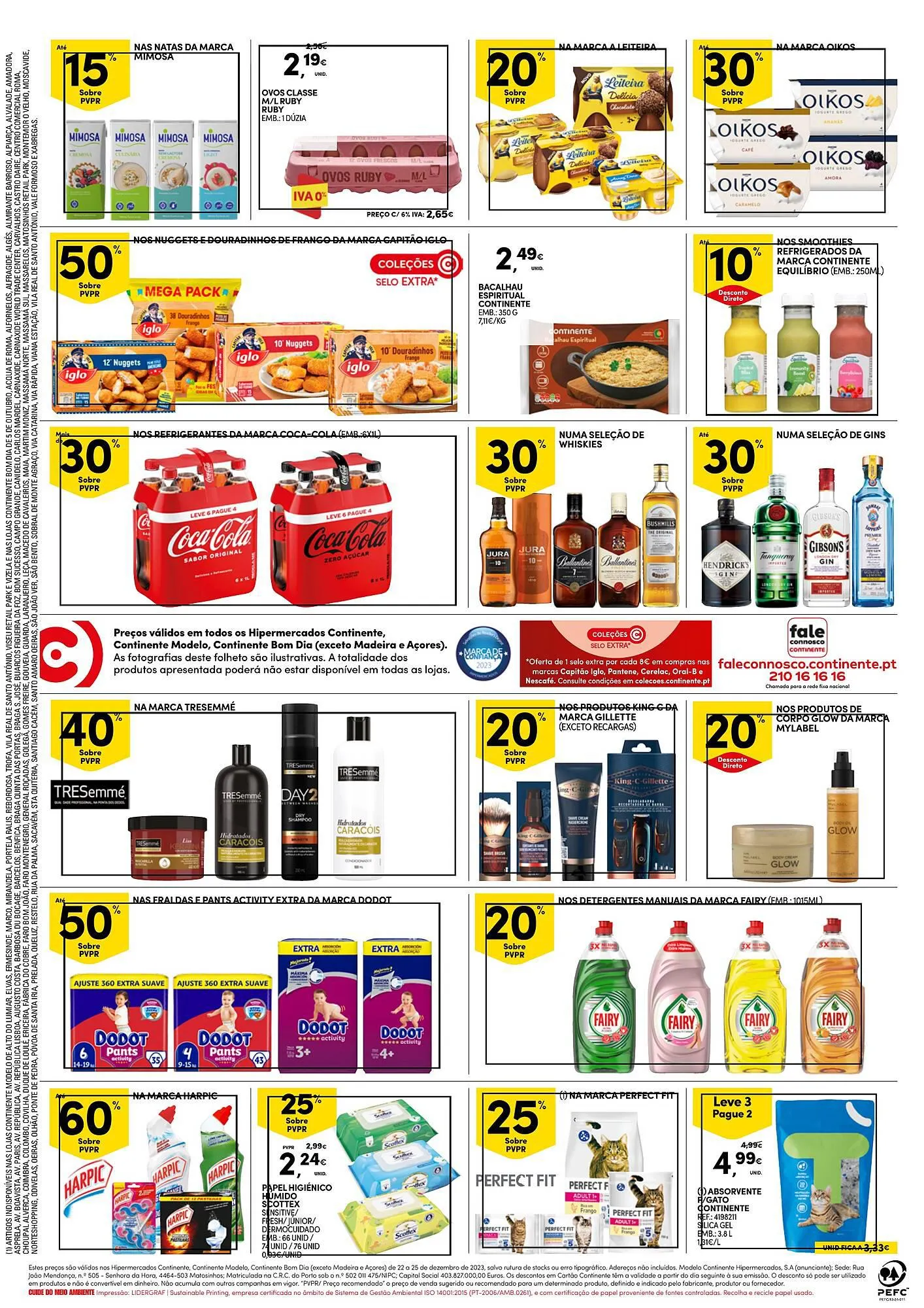 Folheto Folheto Continente Fim de Semana de 22 de dezembro até 25 de dezembro 2023 - Pagina 4