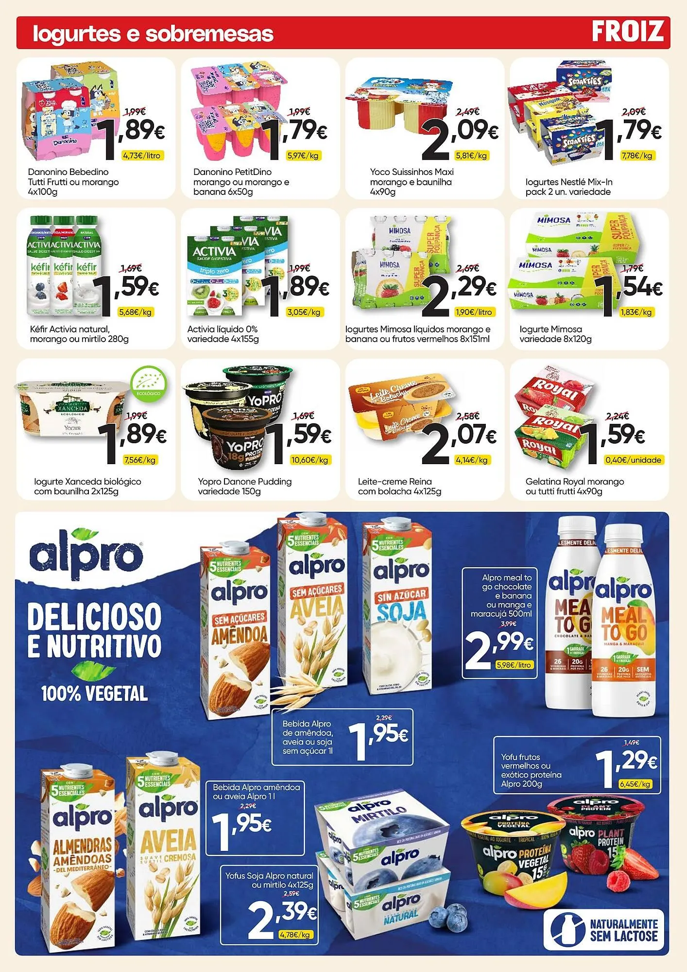 Folheto Folheto Froiz de 14 de maio até 2 de junho 2026 - Pagina 7