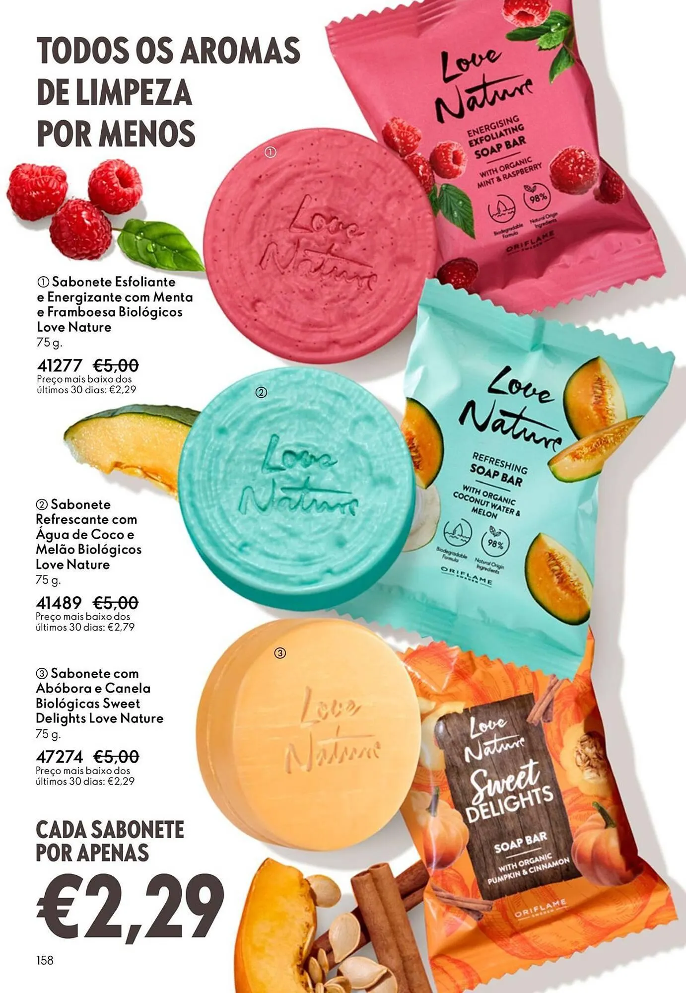 Folheto Catálogo Oriflame de 4 de março até 24 de março 2026 - Pagina 158