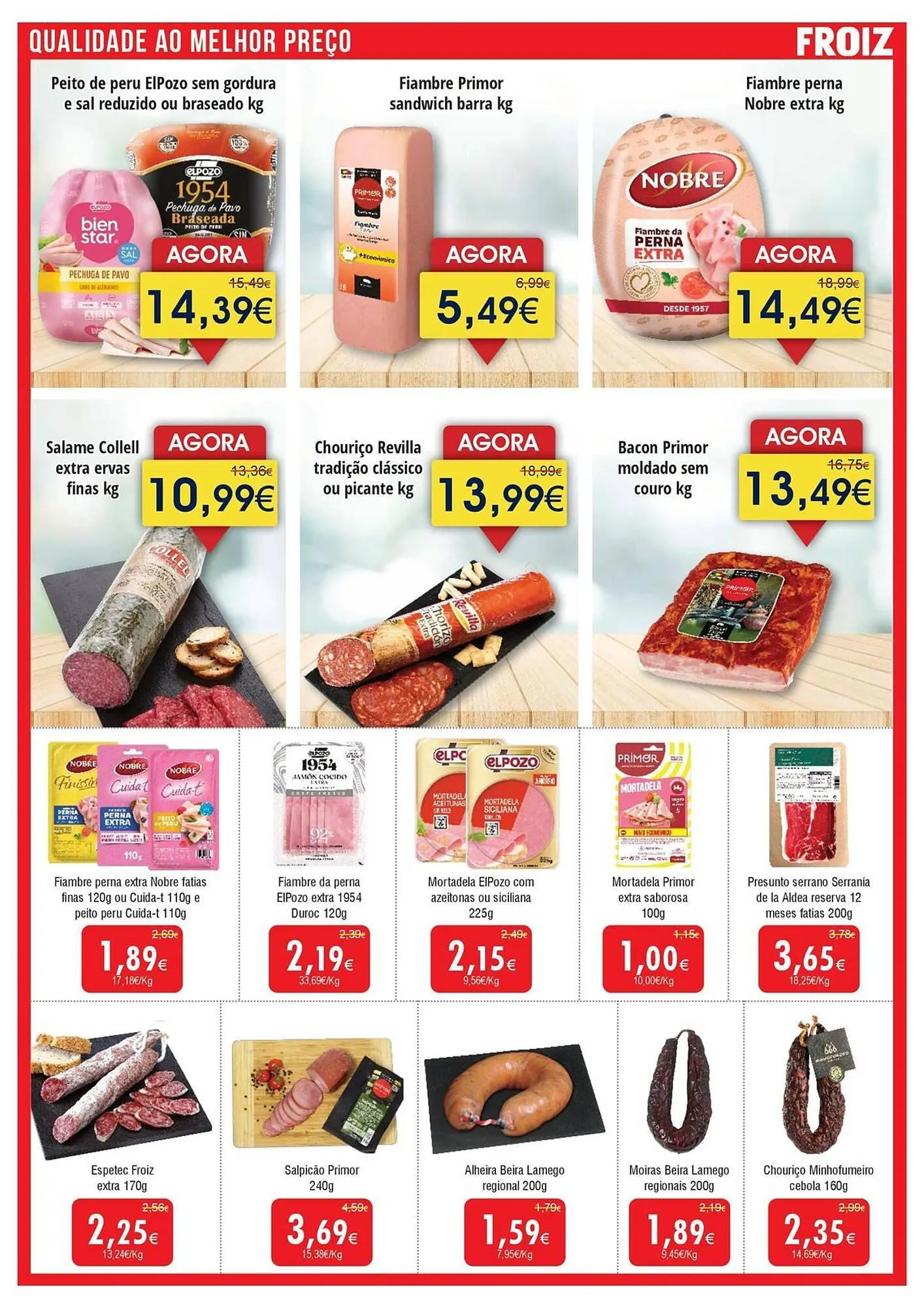 Folheto Folheto Froiz de 2 de outubro até 22 de outubro 2025 - Pagina 9