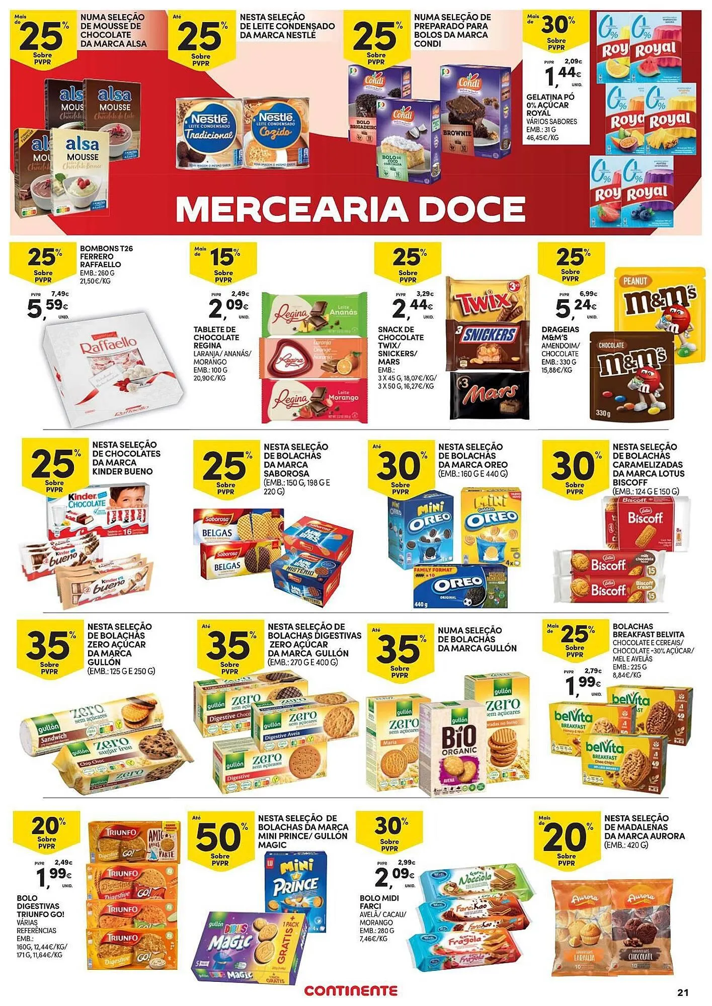 Folheto Folheto Continente de 30 de outubro até 12 de novembro 2025 - Pagina 21