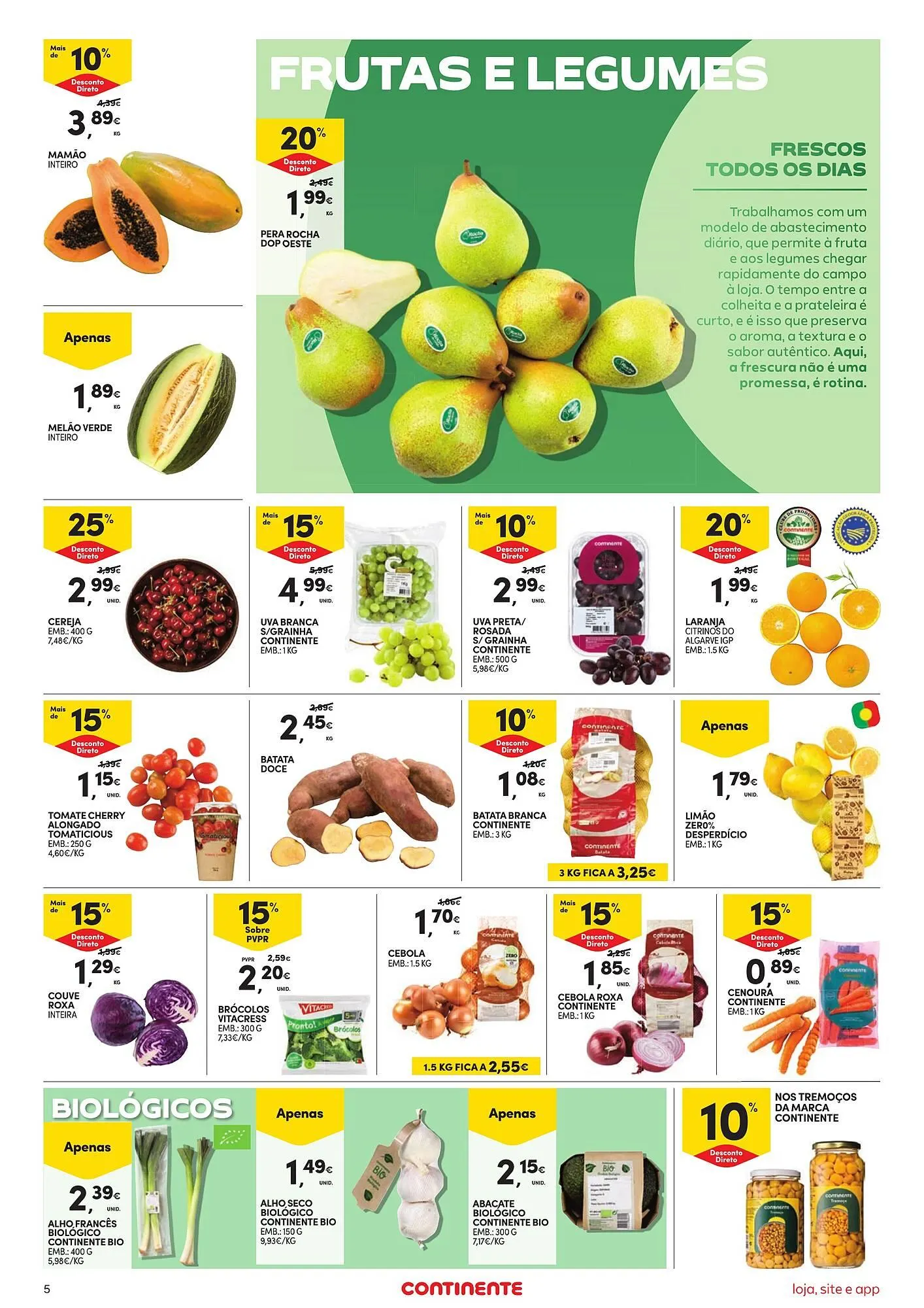 Folheto Folheto Continente Bom dia de 17 de fevereiro até 23 de fevereiro 2026 - Pagina 5