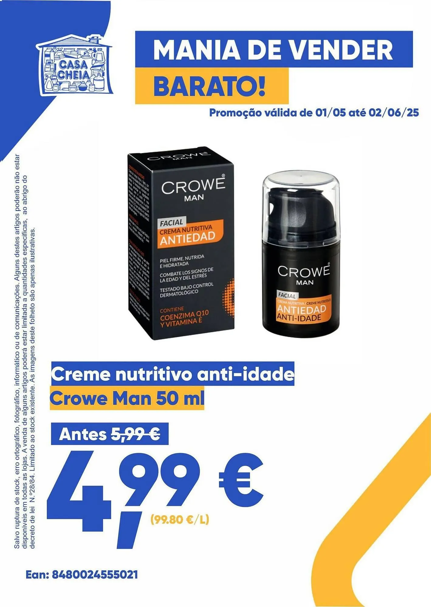 Folheto Folheto Casa Cheia de 1 de maio até 2 de junho 2025 - Pagina 2