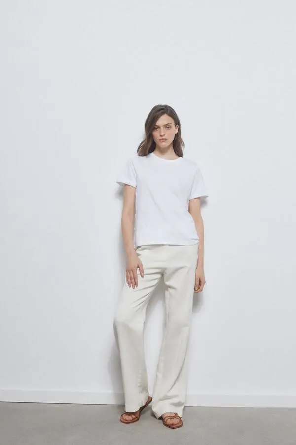 Camiseta basica logo