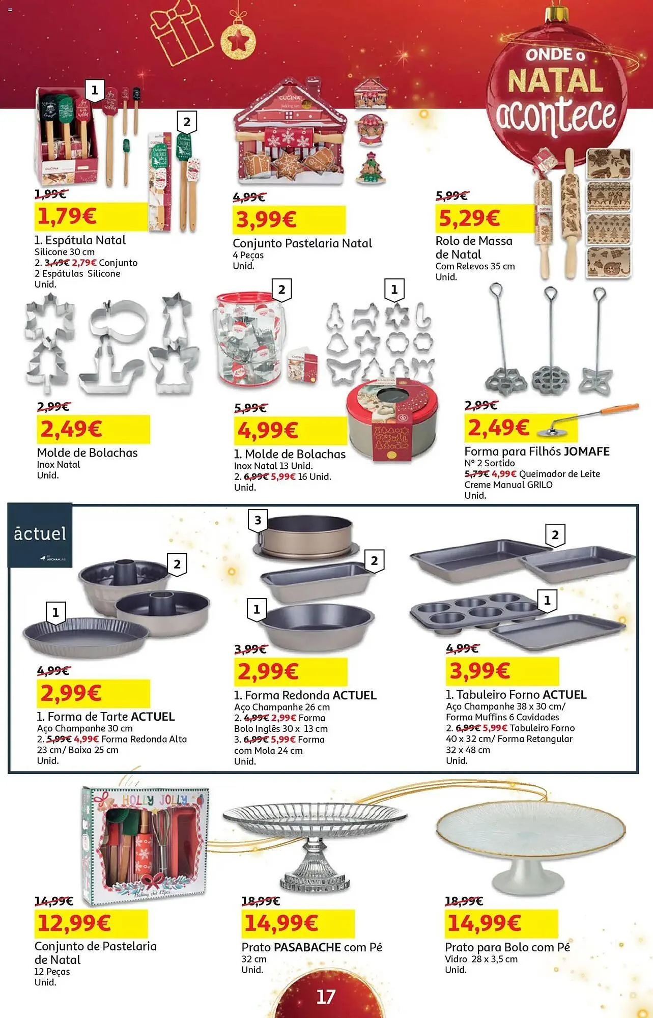Folheto Folheto Auchan de 18 de novembro até 5 de dezembro 2025 - Pagina 17