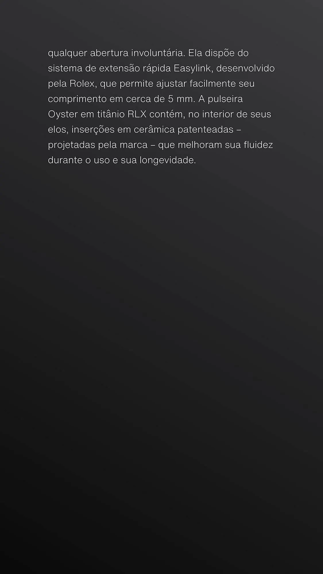 Folheto Folheto Rolex de 7 de março até 31 de dezembro 2025 - Pagina 8