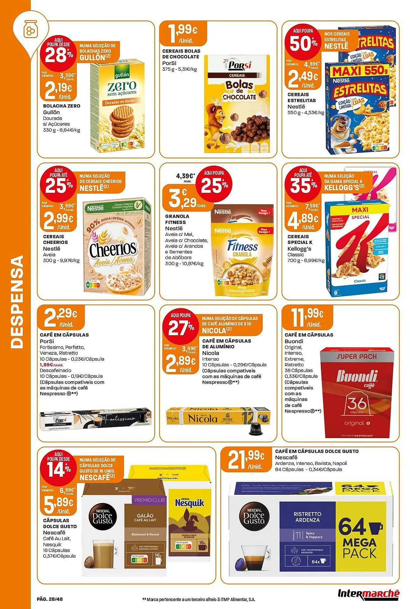 Folheto Folheto Intermarché de 2 de janeiro até 7 de janeiro 2026 - Pagina 28