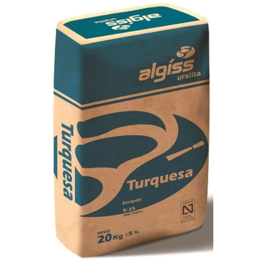 GESSO TURQUESA Lento (SACO 20 KG)