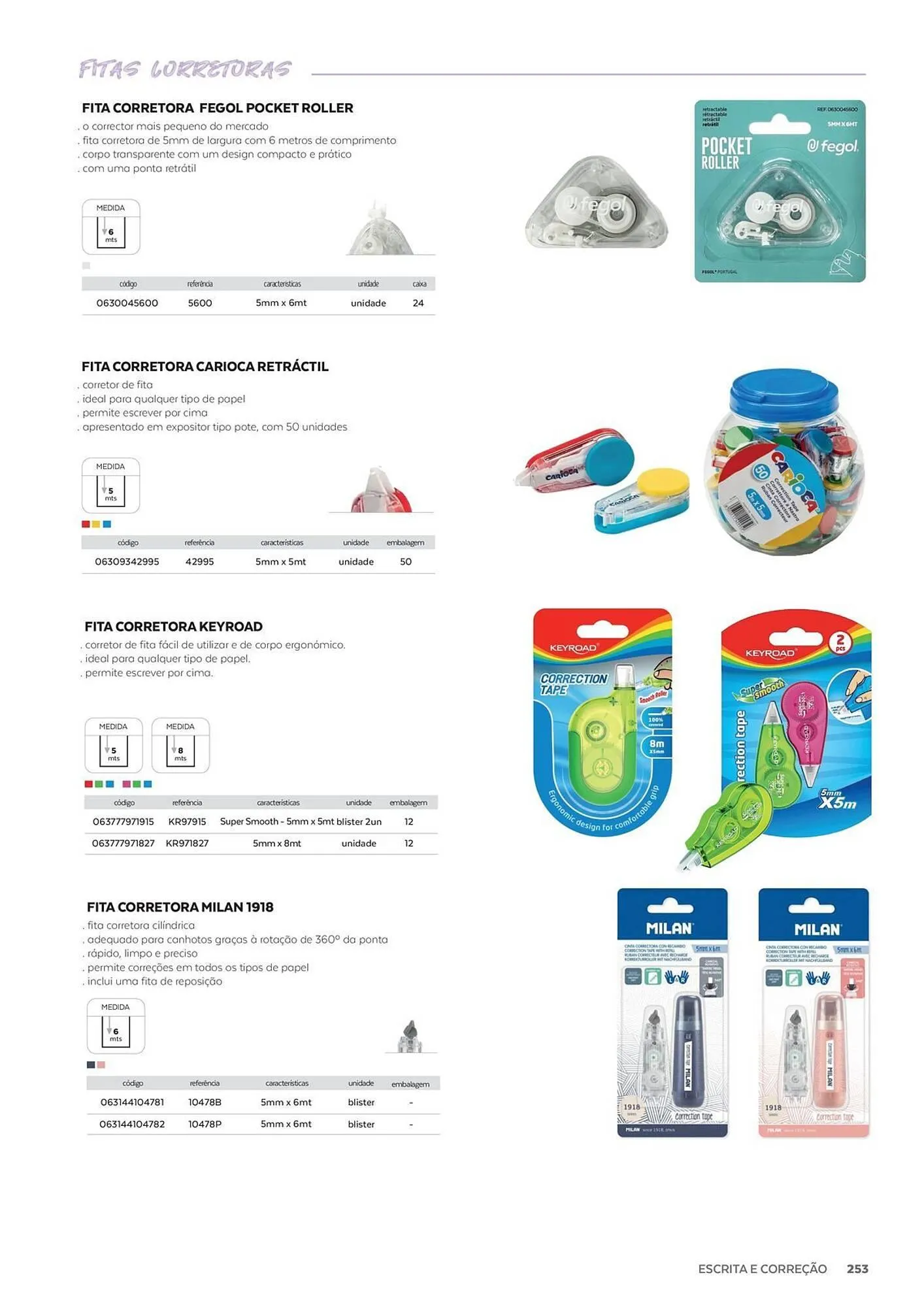 Folheto Folheto Olmar de 19 de setembro até 31 de dezembro 2025 - Pagina 253