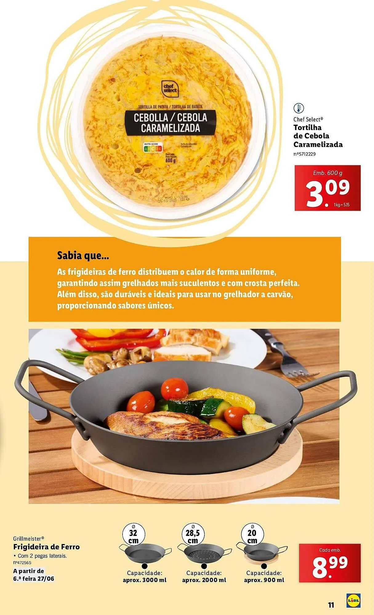 Folheto Folheto Lidl de 2 de junho até 14 de julho 2025 - Pagina 11