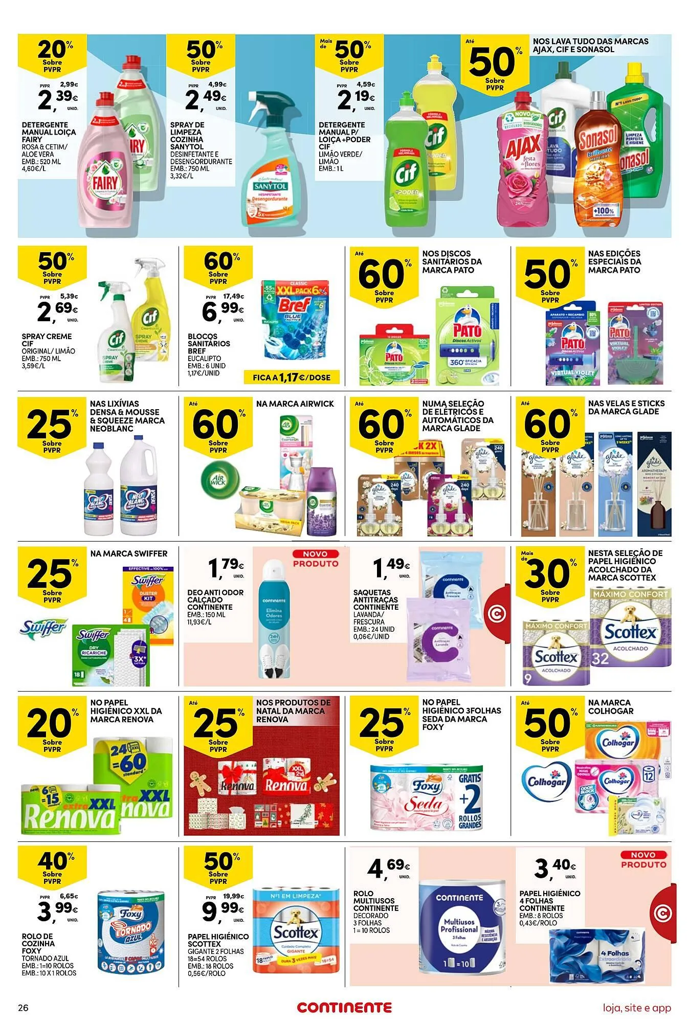 Folheto Folheto Continente Bom dia de 4 de novembro até 10 de novembro 2025 - Pagina 26