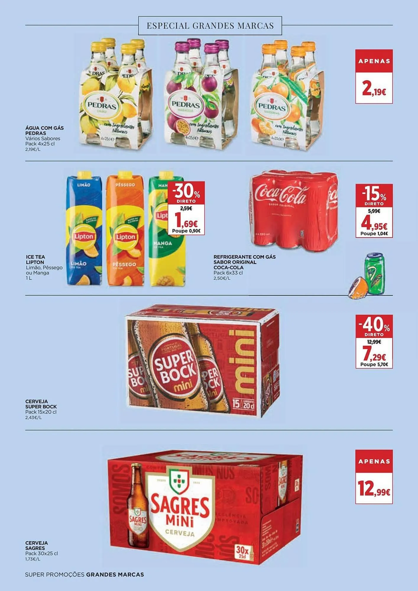 Folheto Folheto Supercor de 24 de abril até 7 de maio 2026 - Pagina 12