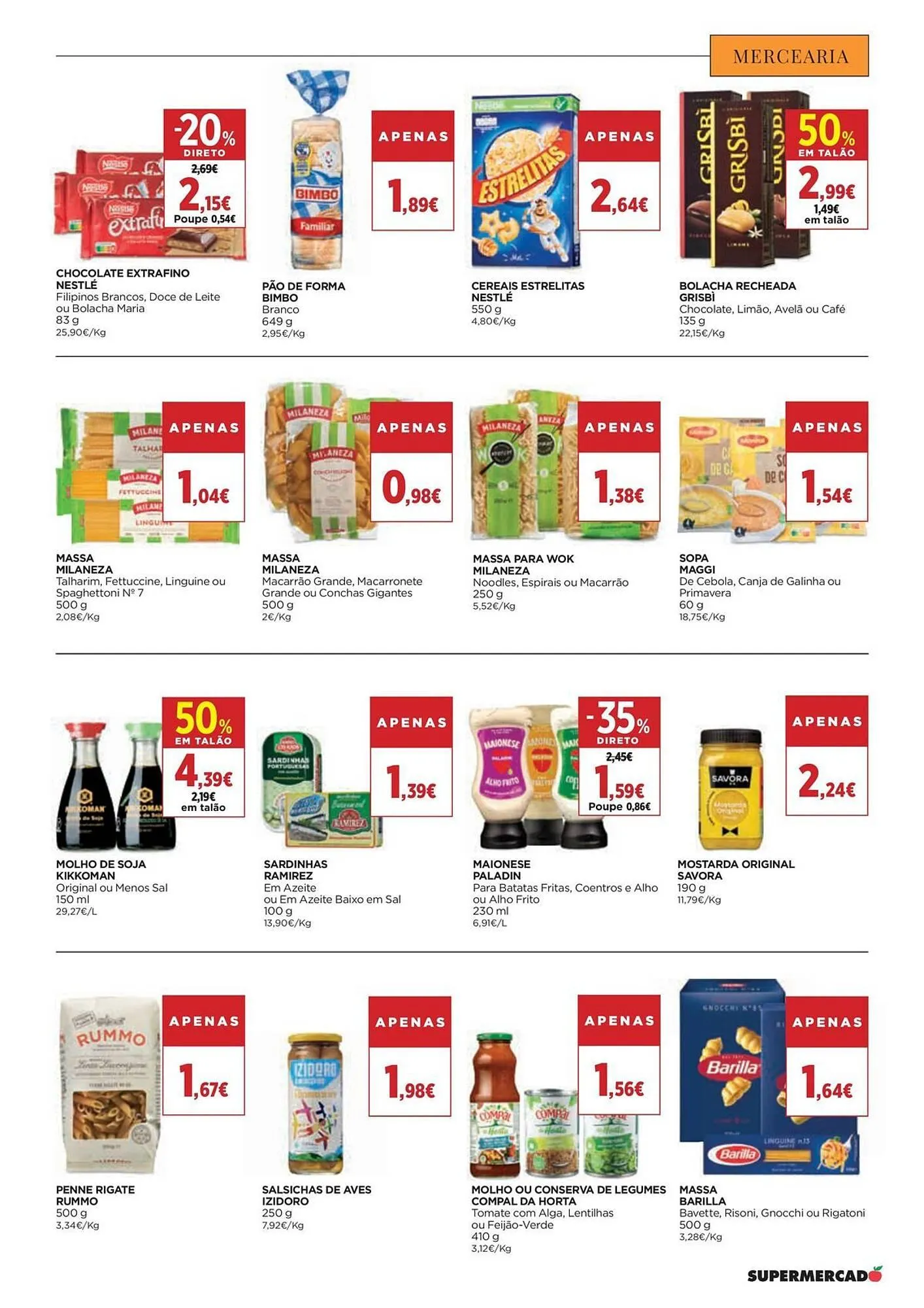 Folheto Folheto Supercor de 24 de abril até 7 de maio 2026 - Pagina 23