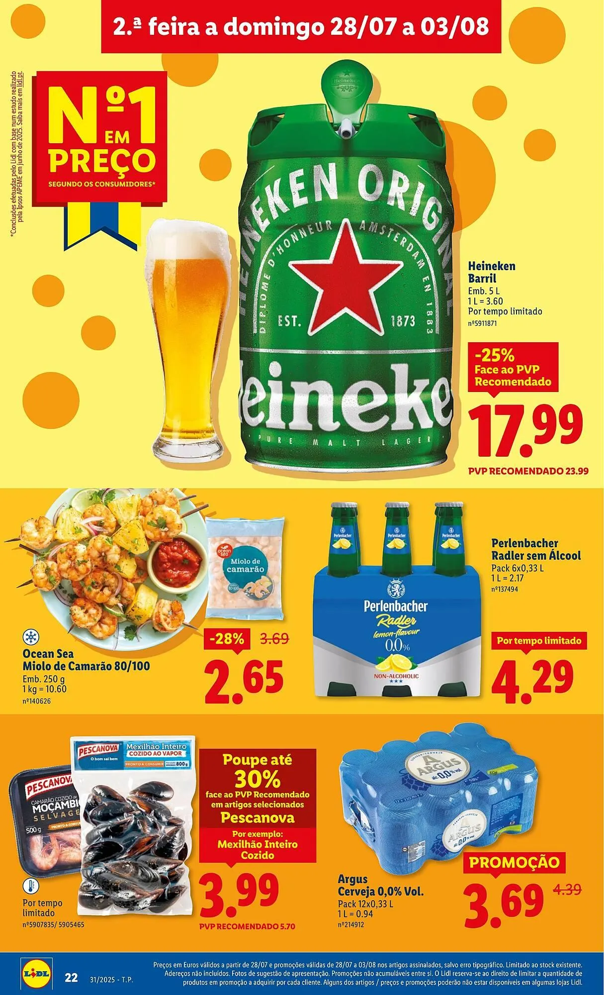 Folheto Folheto Lidl de 28 de julho até 3 de agosto 2025 - Pagina 22
