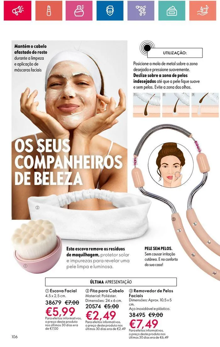 Folheto Folheto Oriflame de 30 de maio até 19 de junho 2024 - Pagina 106