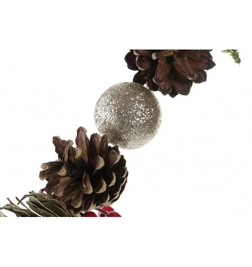 GRINALDA PINHA FRUTAS DOURADO CASTANHO 8*8*150 - NV-184397