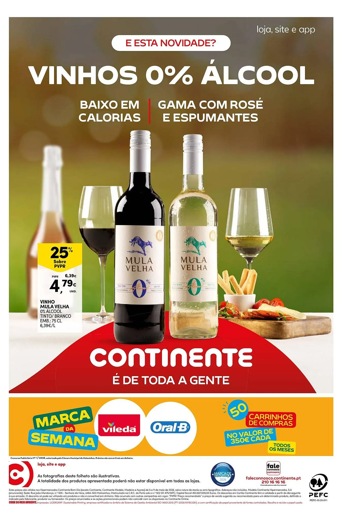 Folheto Folheto Continente Bom dia de 5 de maio até 11 de maio 2026 - Pagina 24