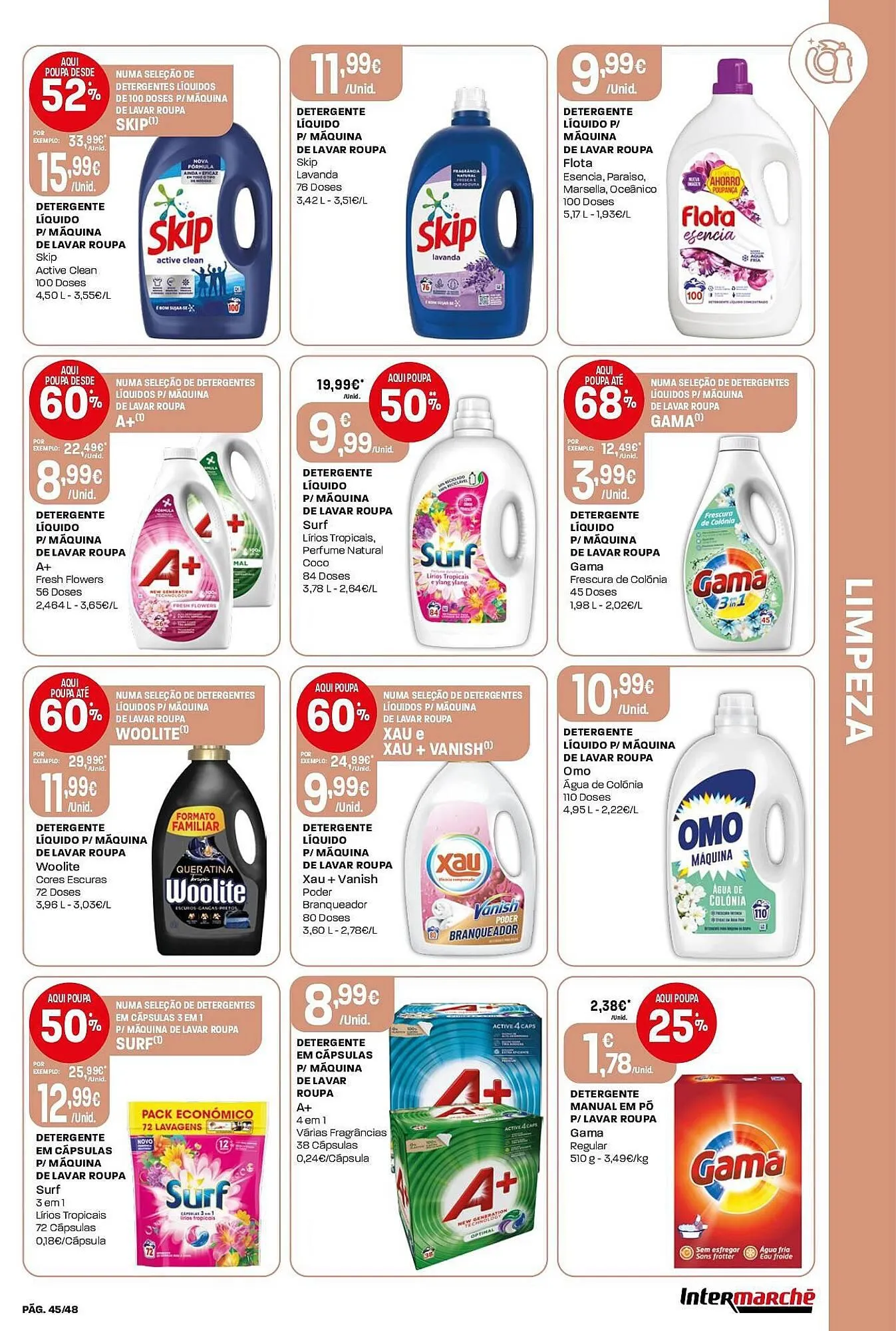 Folheto Folheto Intermarché de 19 de fevereiro até 25 de fevereiro 2026 - Pagina 45