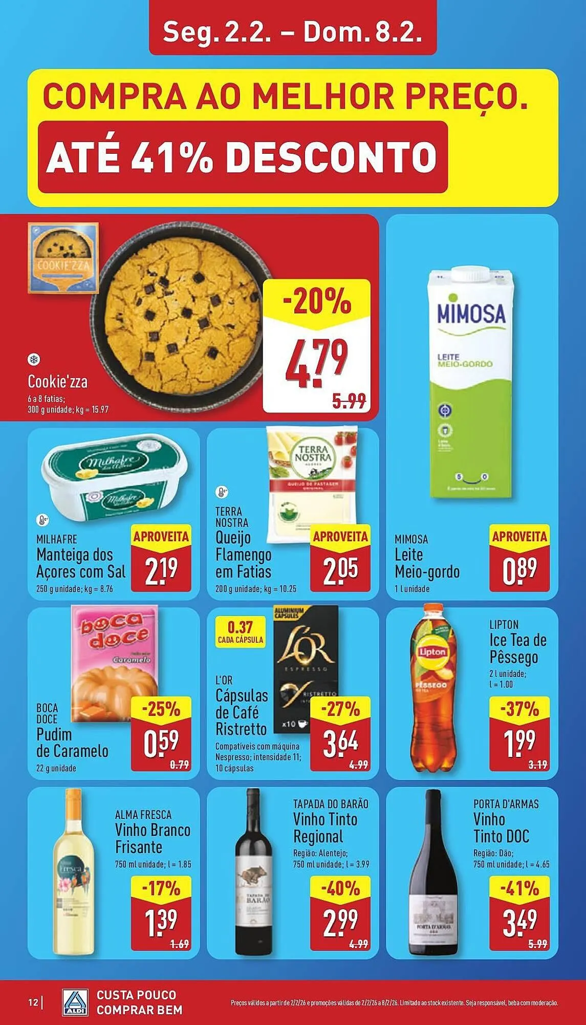 Folheto Folheto Roady de 2 de fevereiro até 8 de fevereiro 2026 - Pagina 12