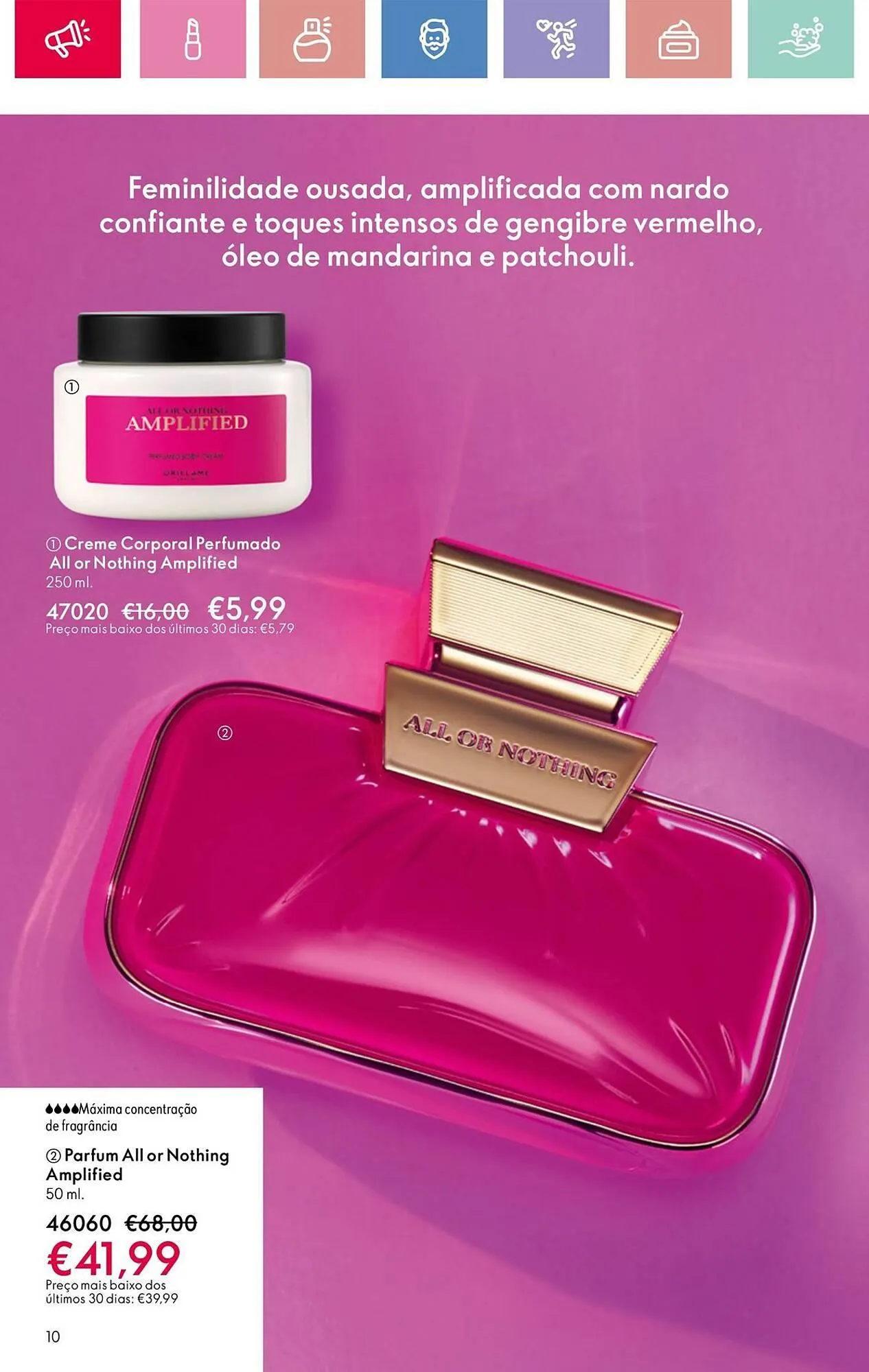 Folheto Folheto Oriflame de 4 de maio até 24 de maio 2025 - Pagina 10