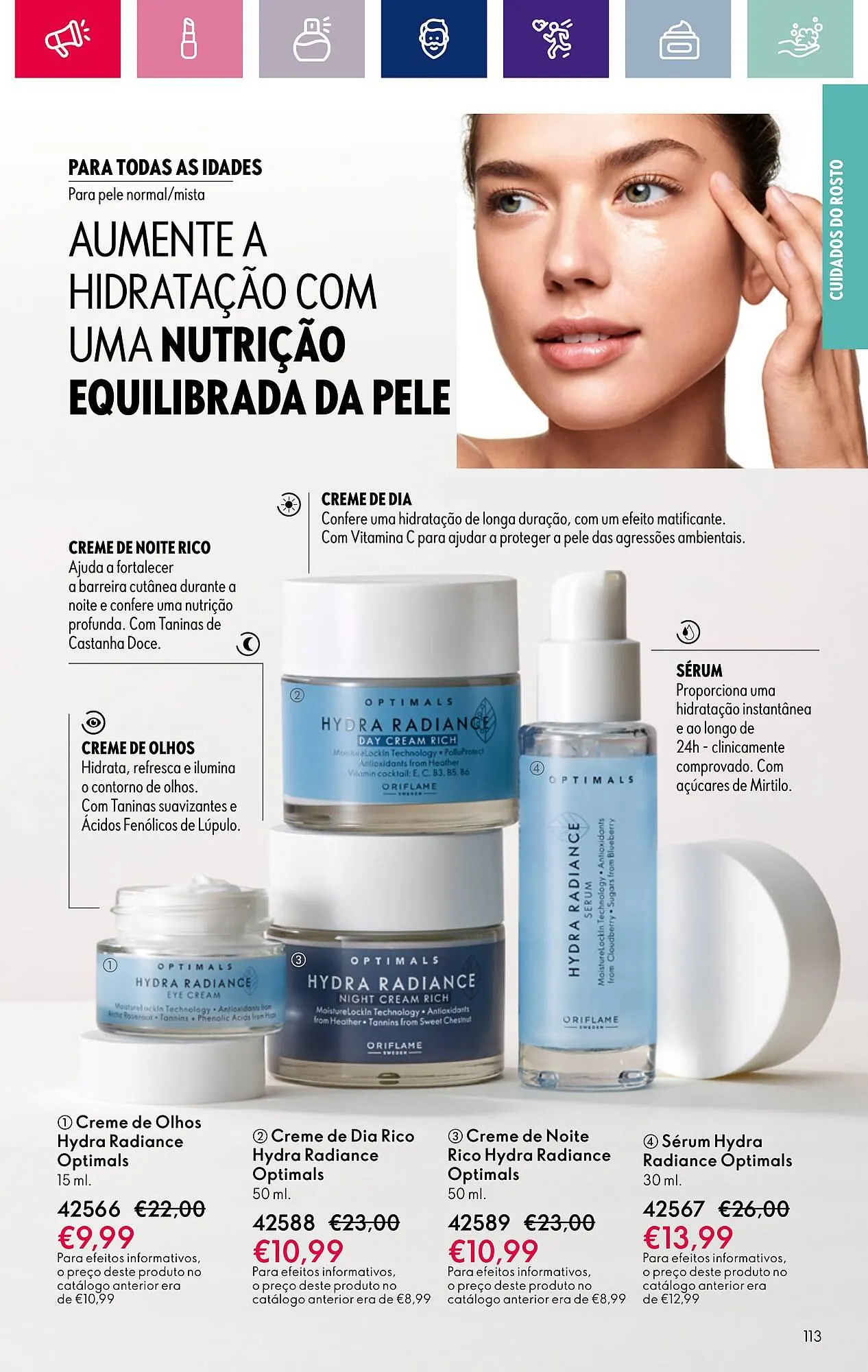 Folheto Folheto Oriflame de 7 de março até 27 de março 2024 - Pagina 113
