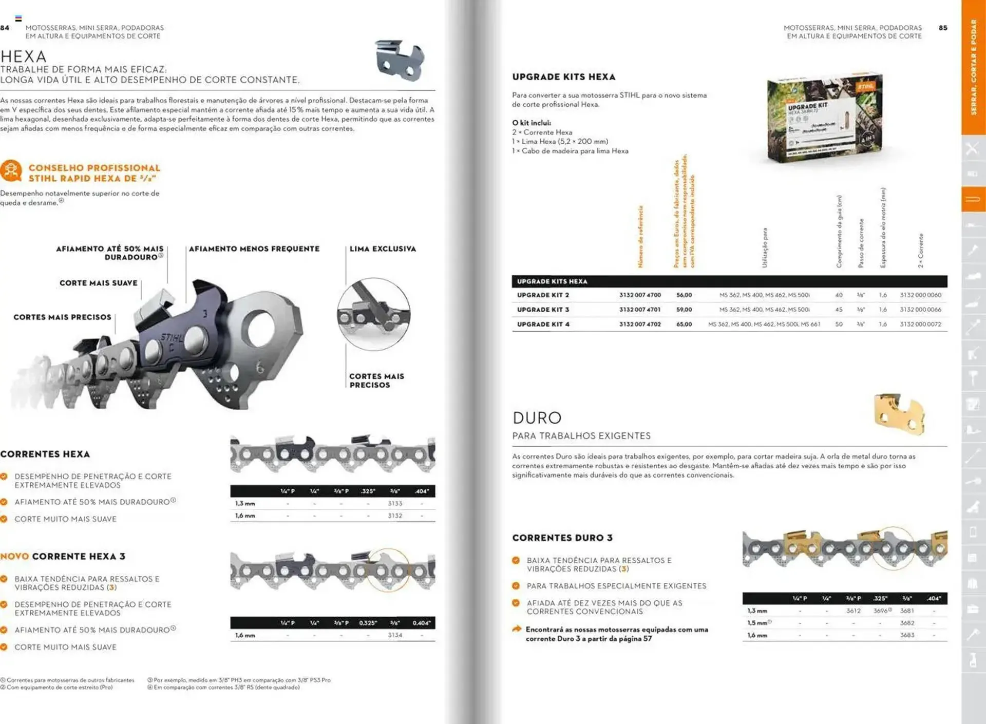 Folheto Folheto Stihl de 21 de janeiro até 31 de dezembro 2025 - Pagina 43