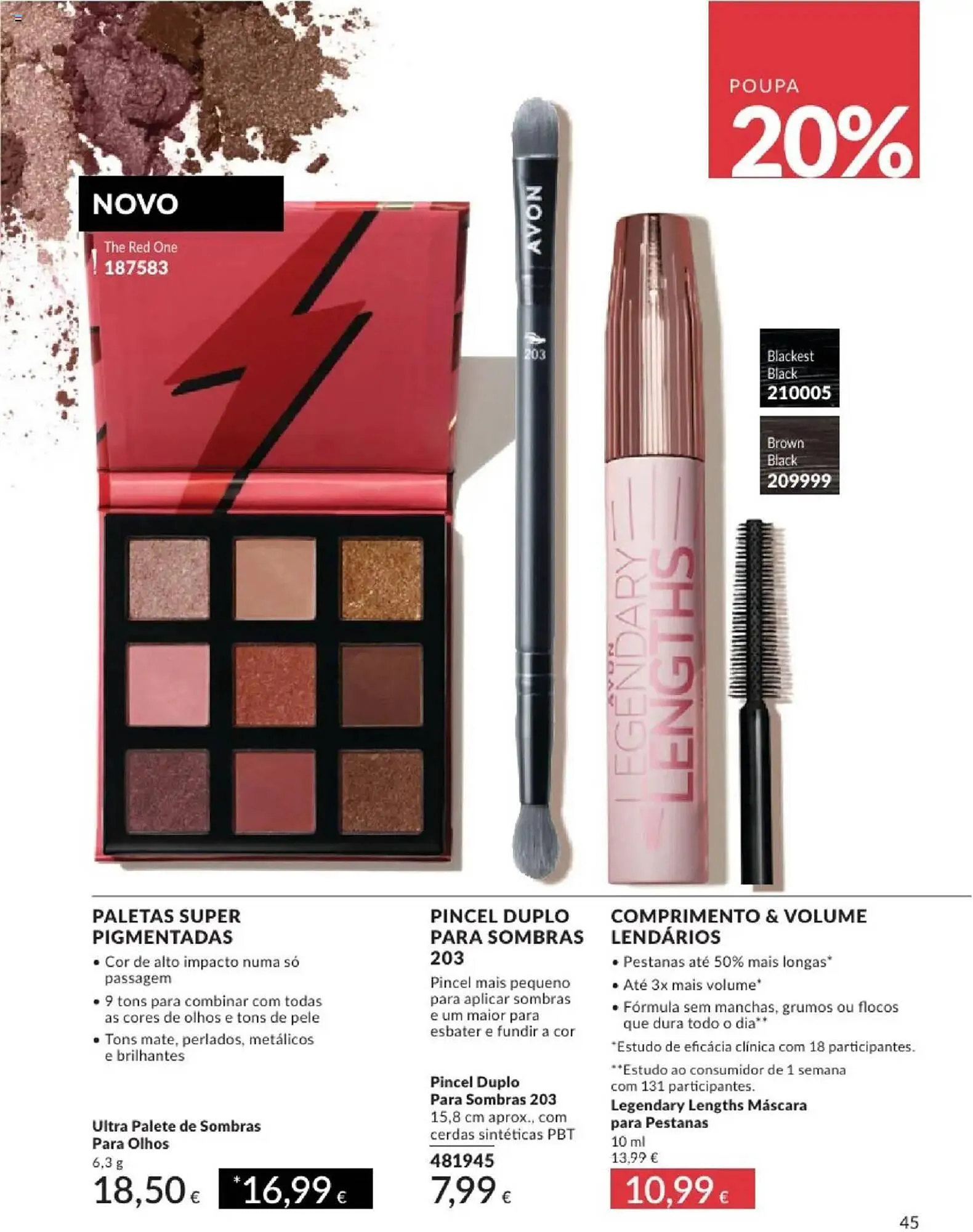 Folheto Folheto Avon de 1 de maio até 31 de maio 2025 - Pagina 45