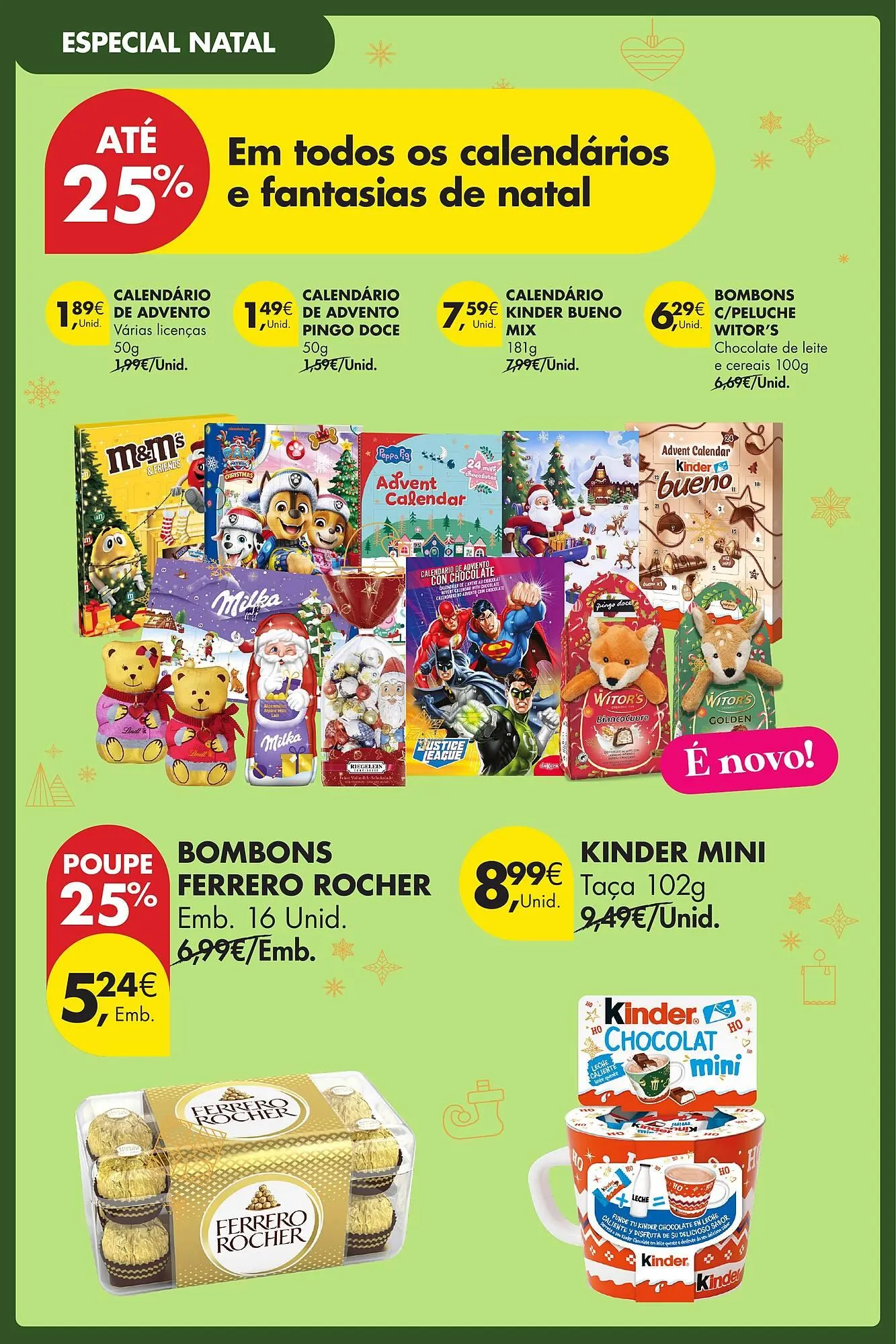 Folheto Folheto Pingo Doce de 7 de novembro até 10 de novembro 2025 - Pagina 15