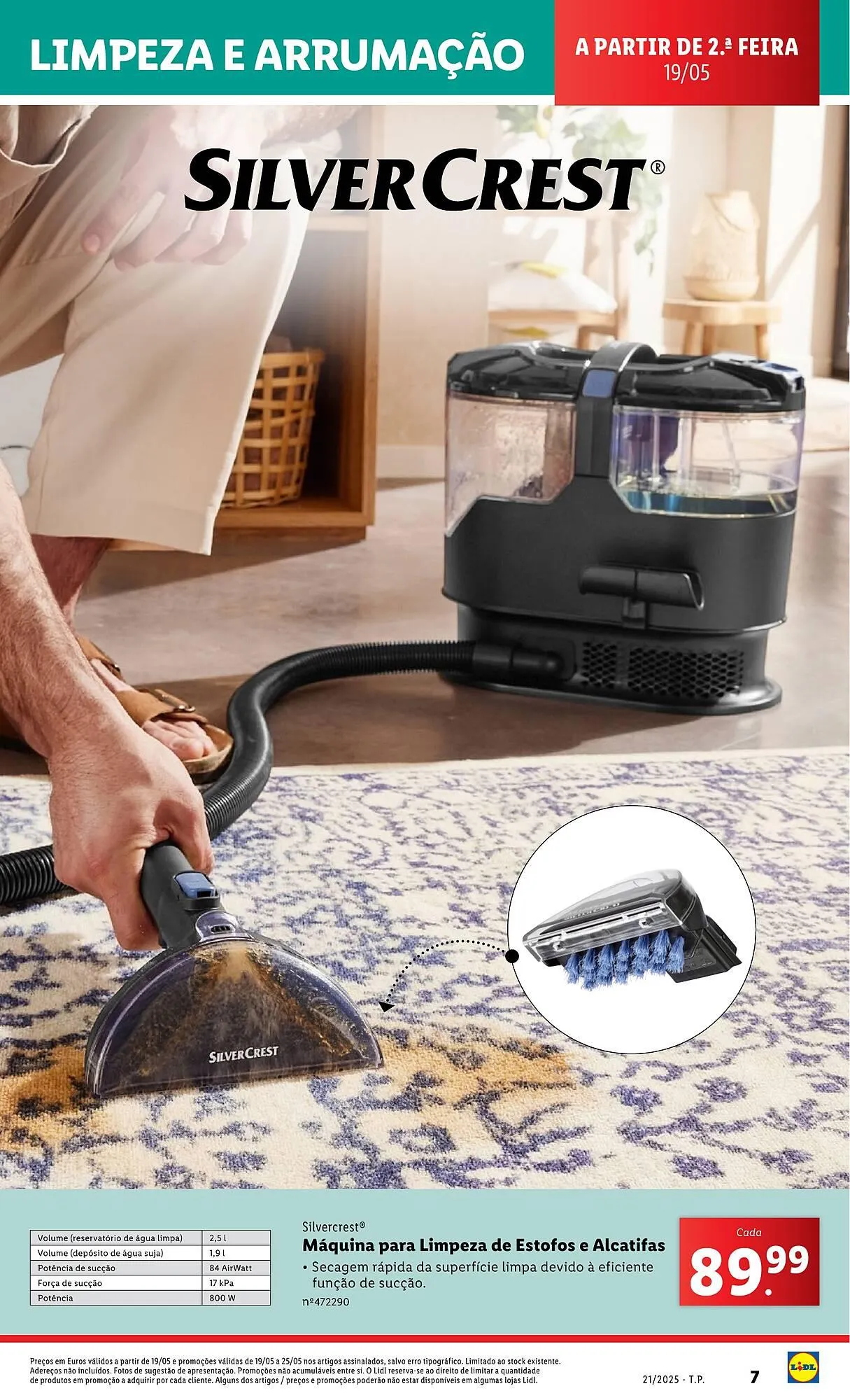 Folheto Folheto Lidl de 19 de maio até 25 de maio 2025 - Pagina 7