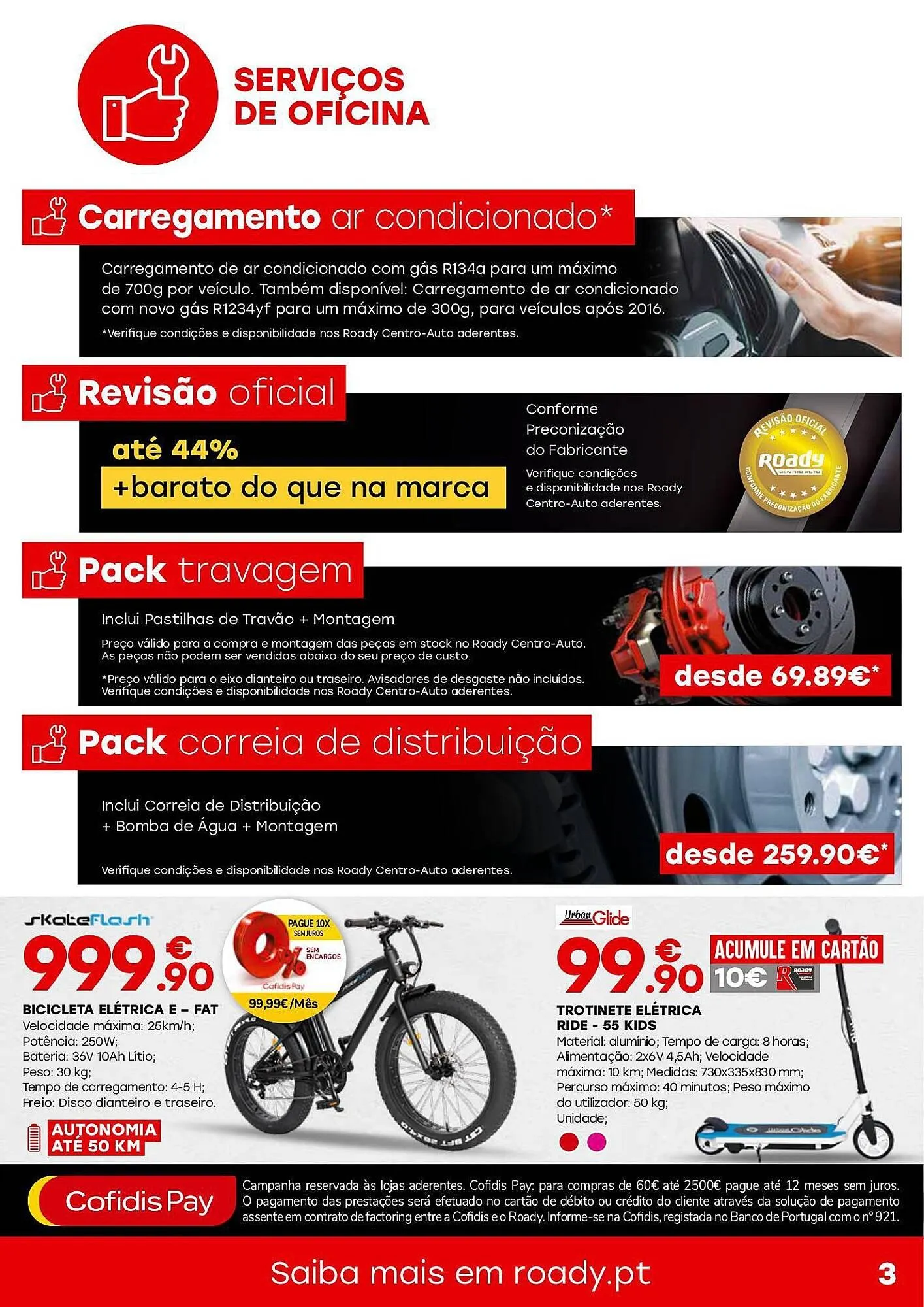 Folheto Folheto Roady de 4 de julho até 28 de julho 2024 - Pagina 3
