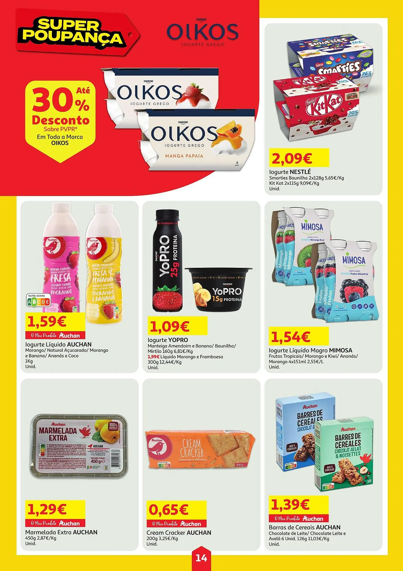 Folheto Folheto Auchan de 27 de março até 2 de abril 2025 - Pagina 14