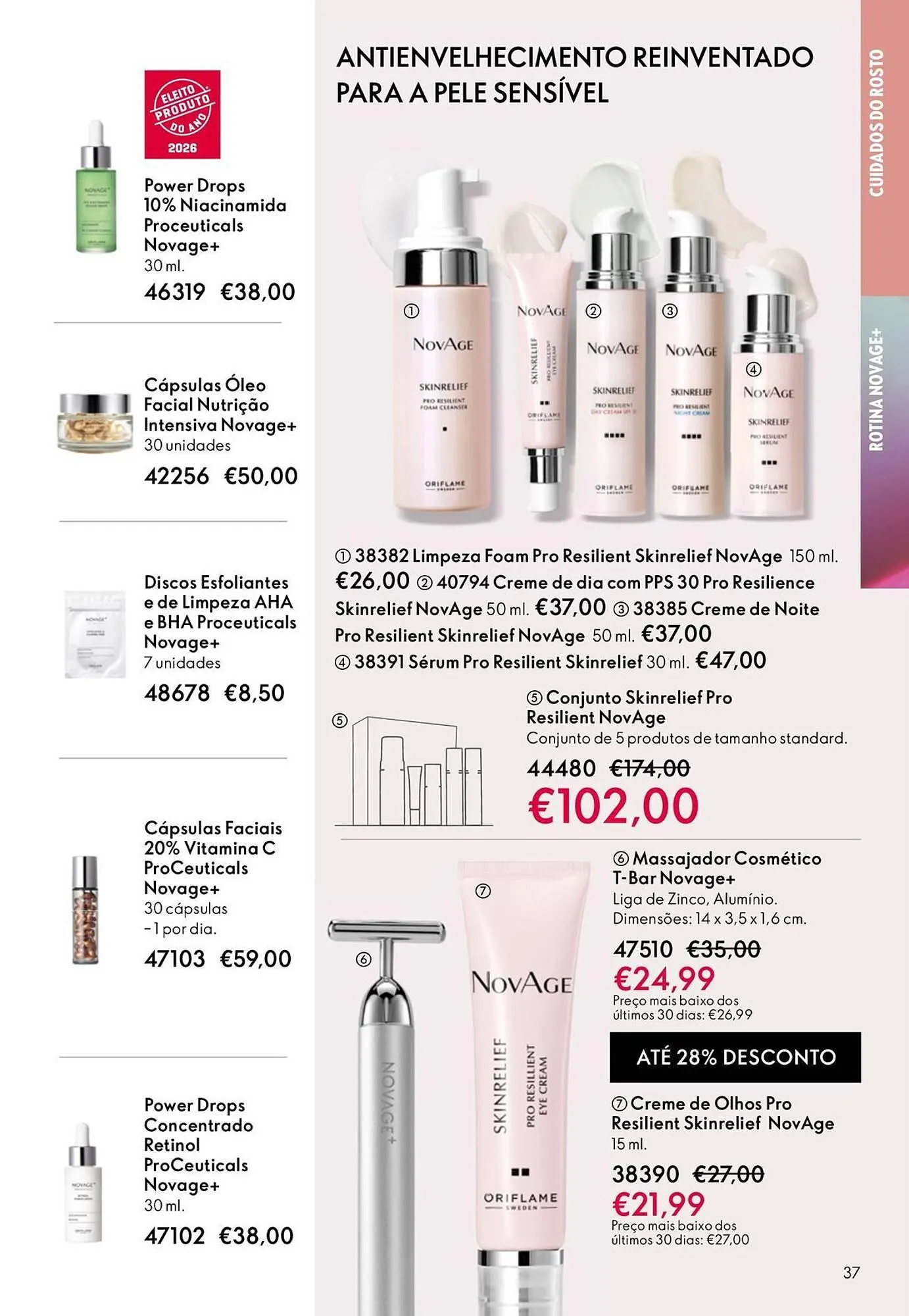 Folheto Catálogo Oriflame de 25 de março até 14 de abril 2026 - Pagina 37