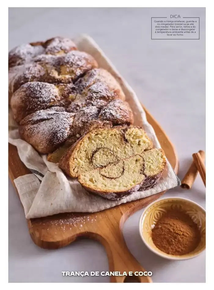 Folheto Continente Magazine: Paixão pela comida de 29 de outubro até 31 de janeiro 2025 - Pagina 16