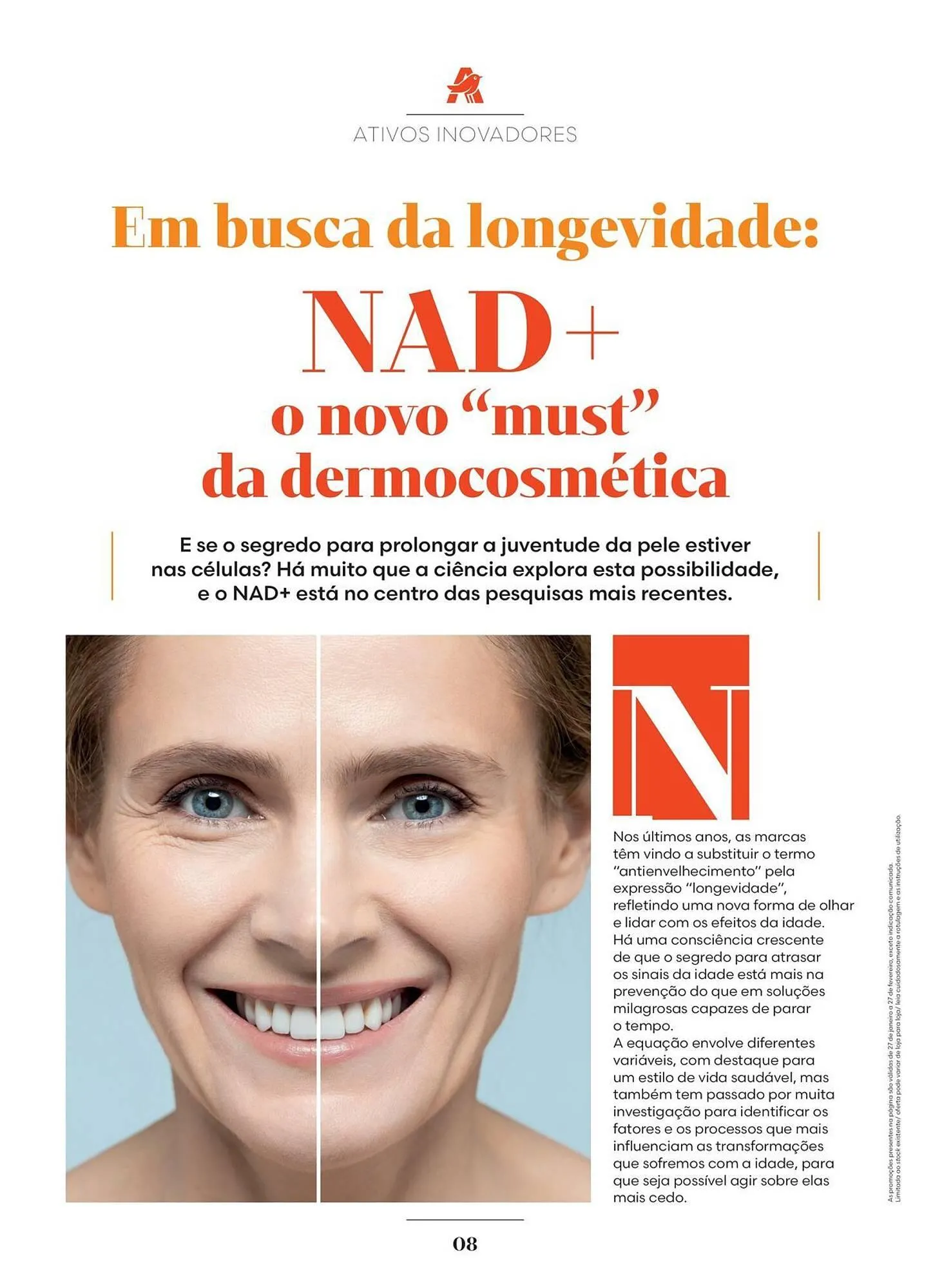 Folheto Folheto Auchan de 27 de janeiro até 27 de fevereiro 2026 - Pagina 8