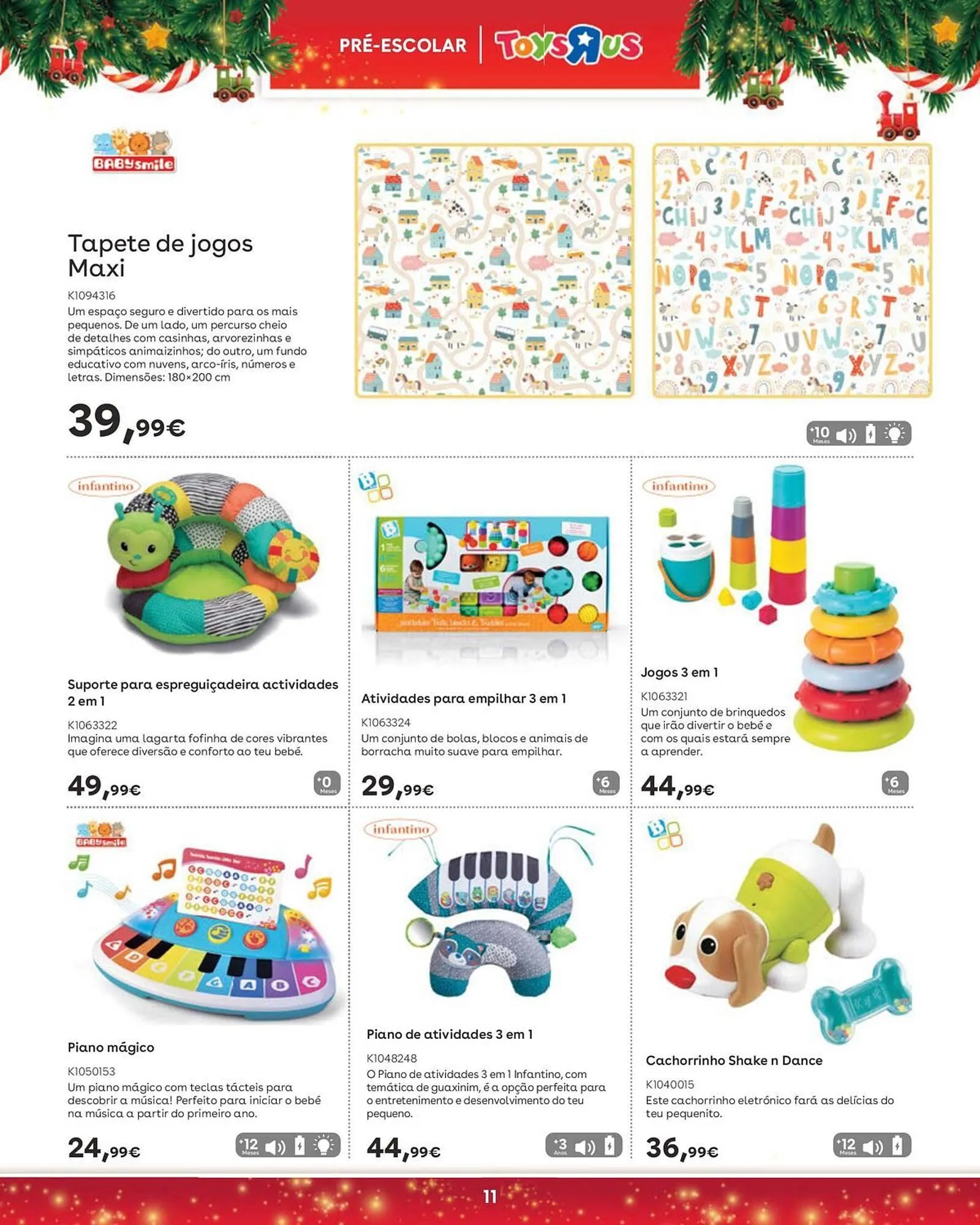 Folheto Catálogo Toys R Us de 5 de novembro até 5 de janeiro 2026 - Pagina 11